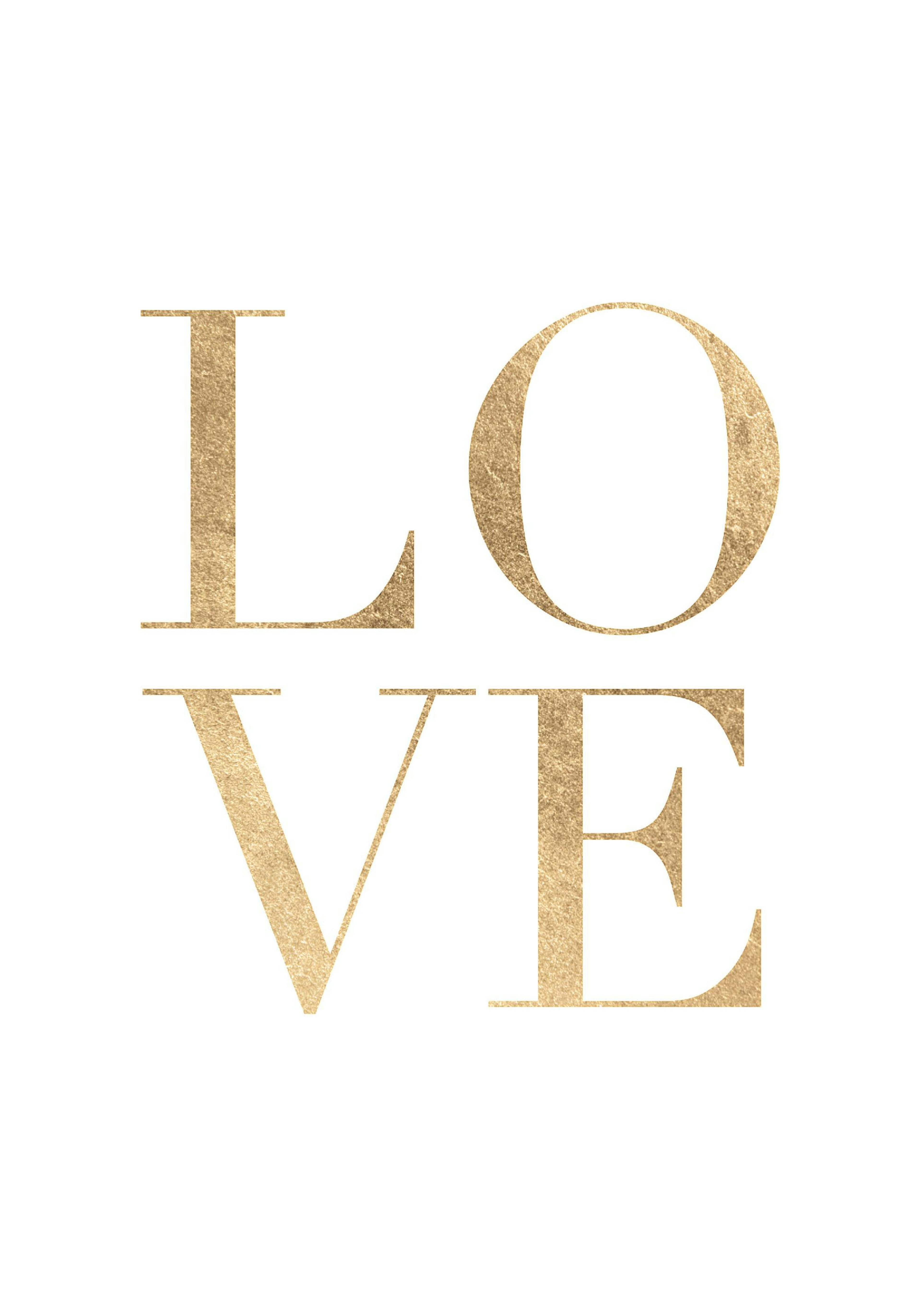 Amour Dorée Poster 0