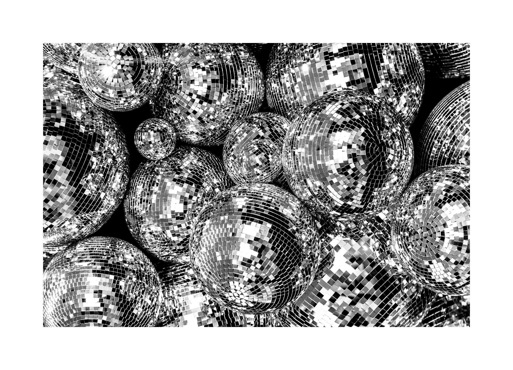 Discoballen Poster (50x70 cm) - Poster Store