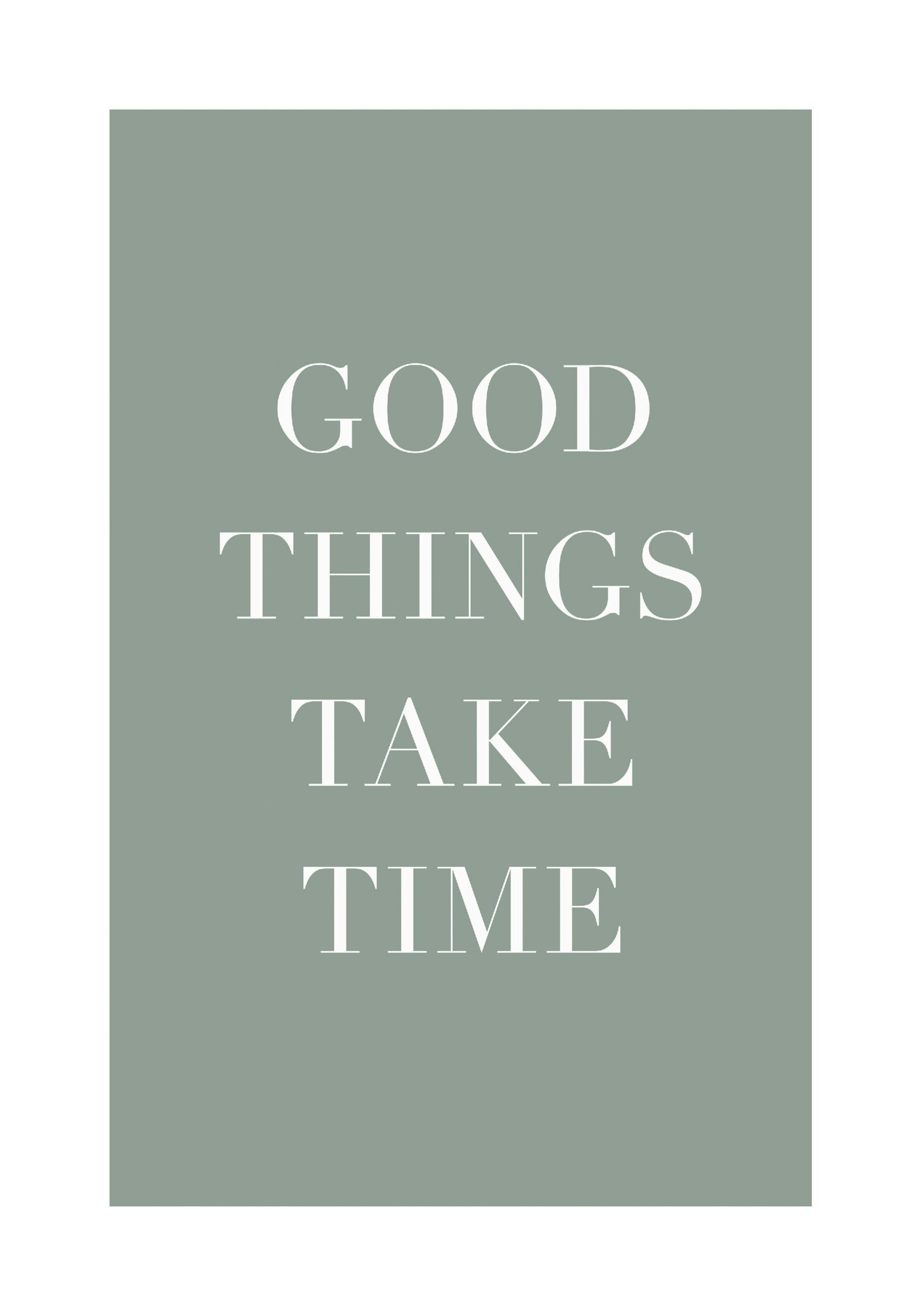 Good Things Take Time 포스터 thumbnail