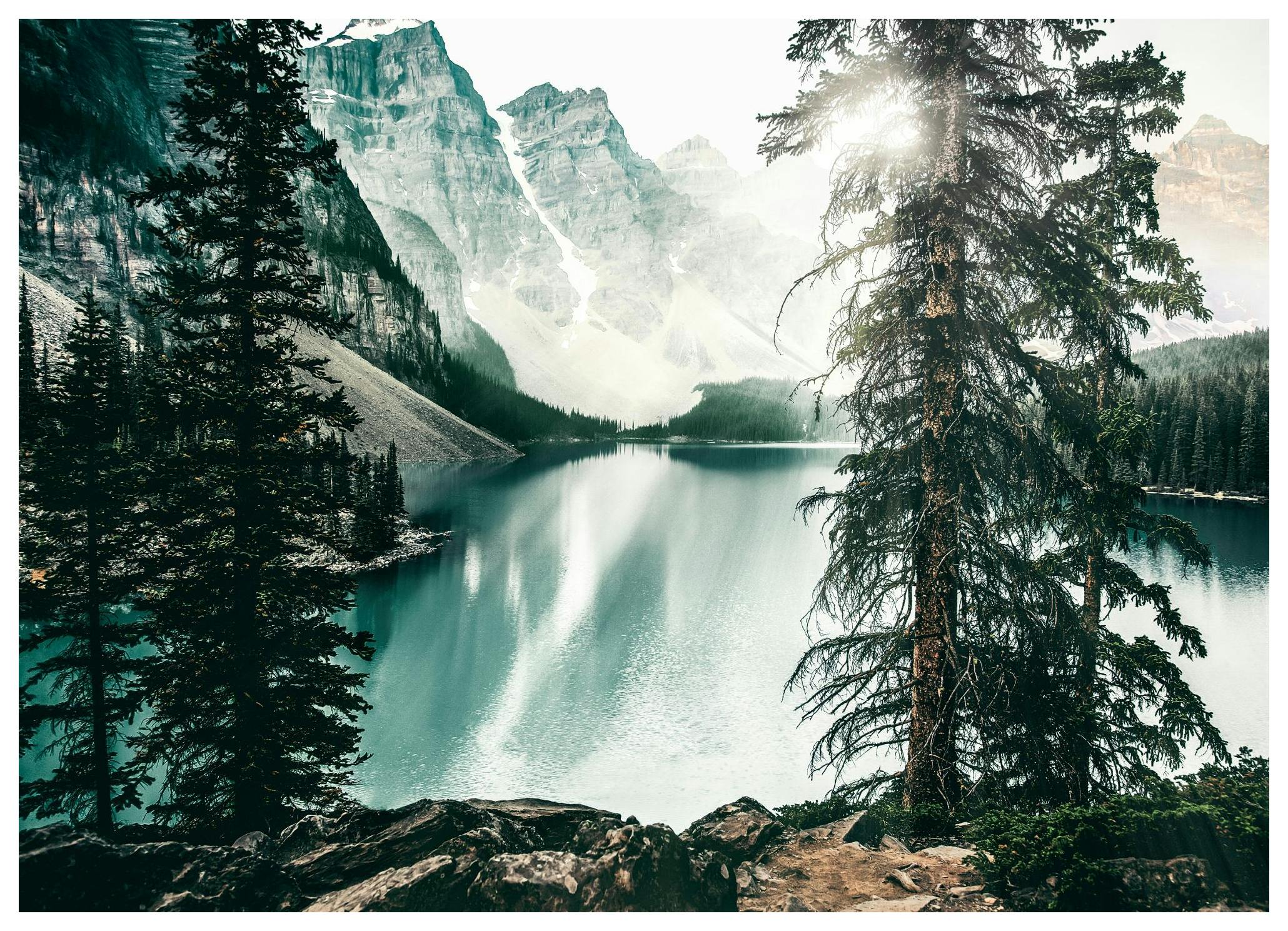 Bosmeer Poster (21x30 cm) - Poster Store