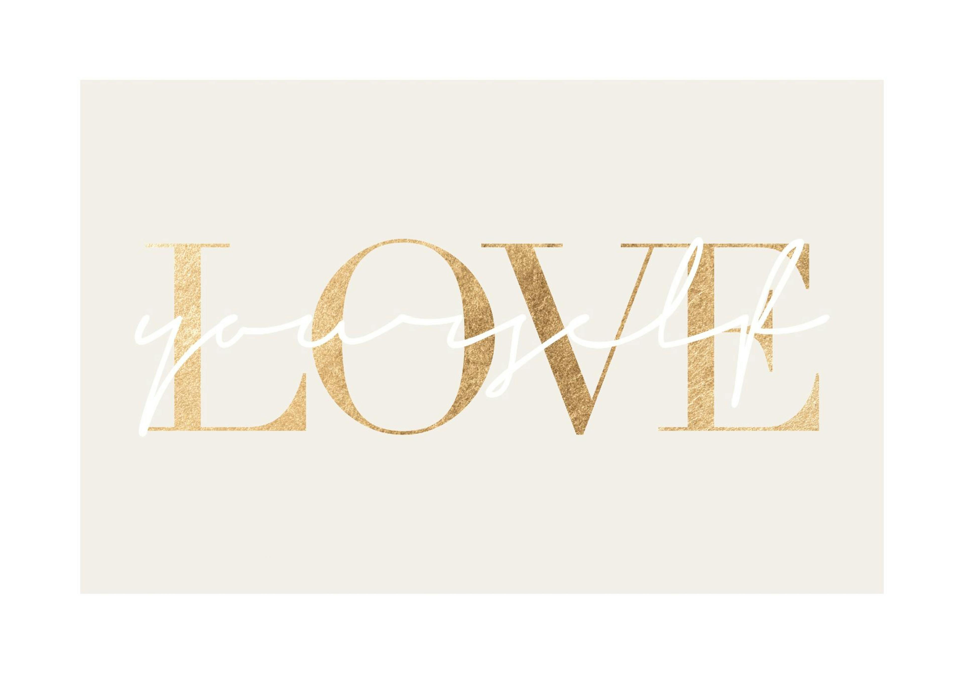Love Yourself Poster thumbnail