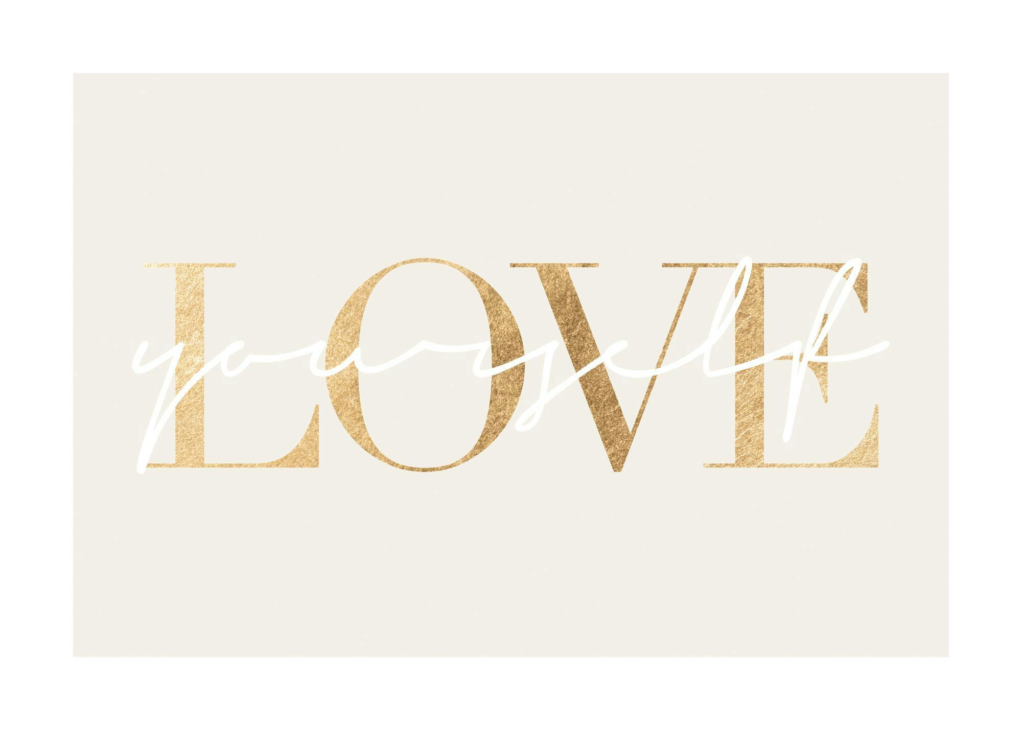 Love Yourself Poster 0