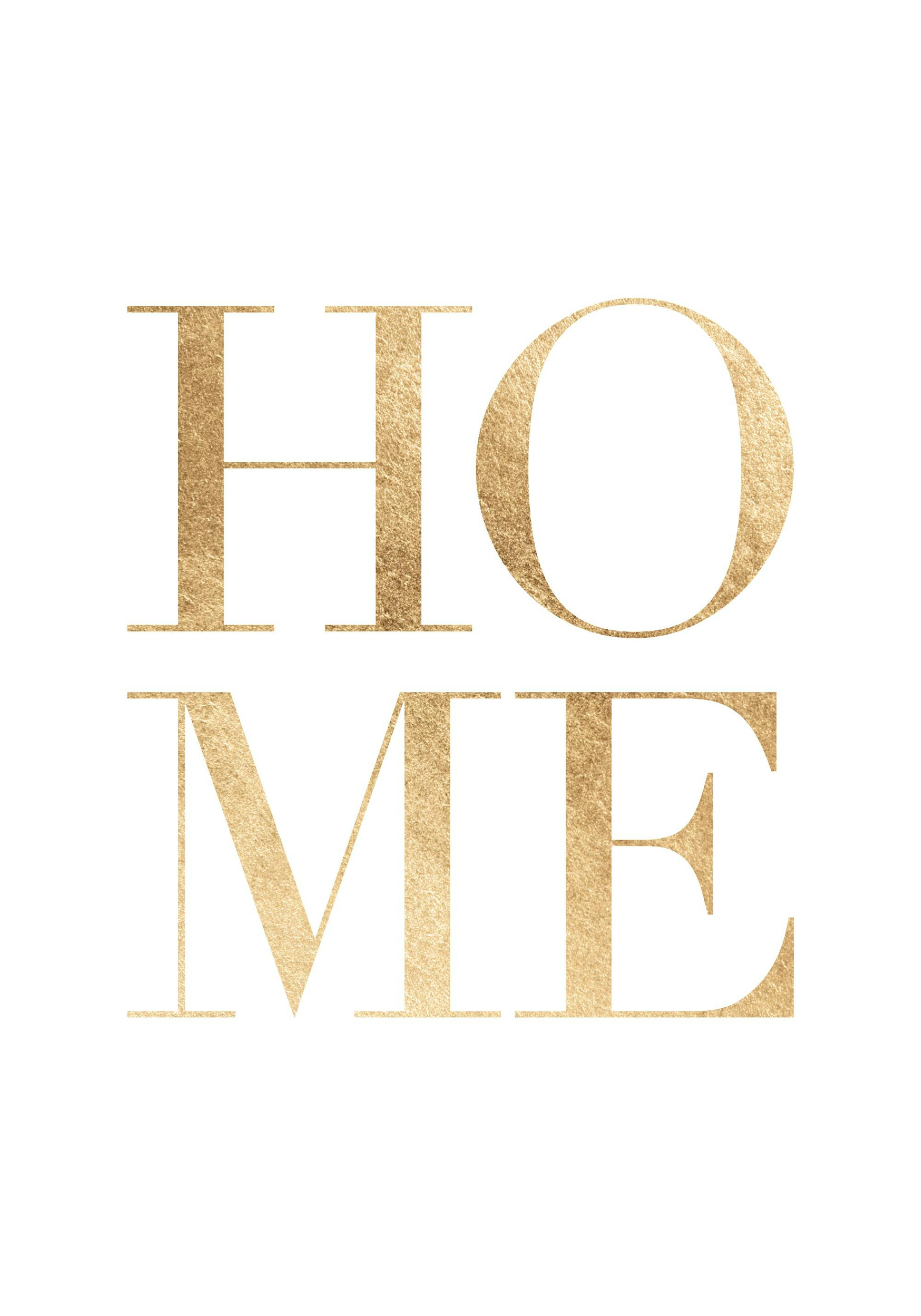 Gold Home Poster thumbnail