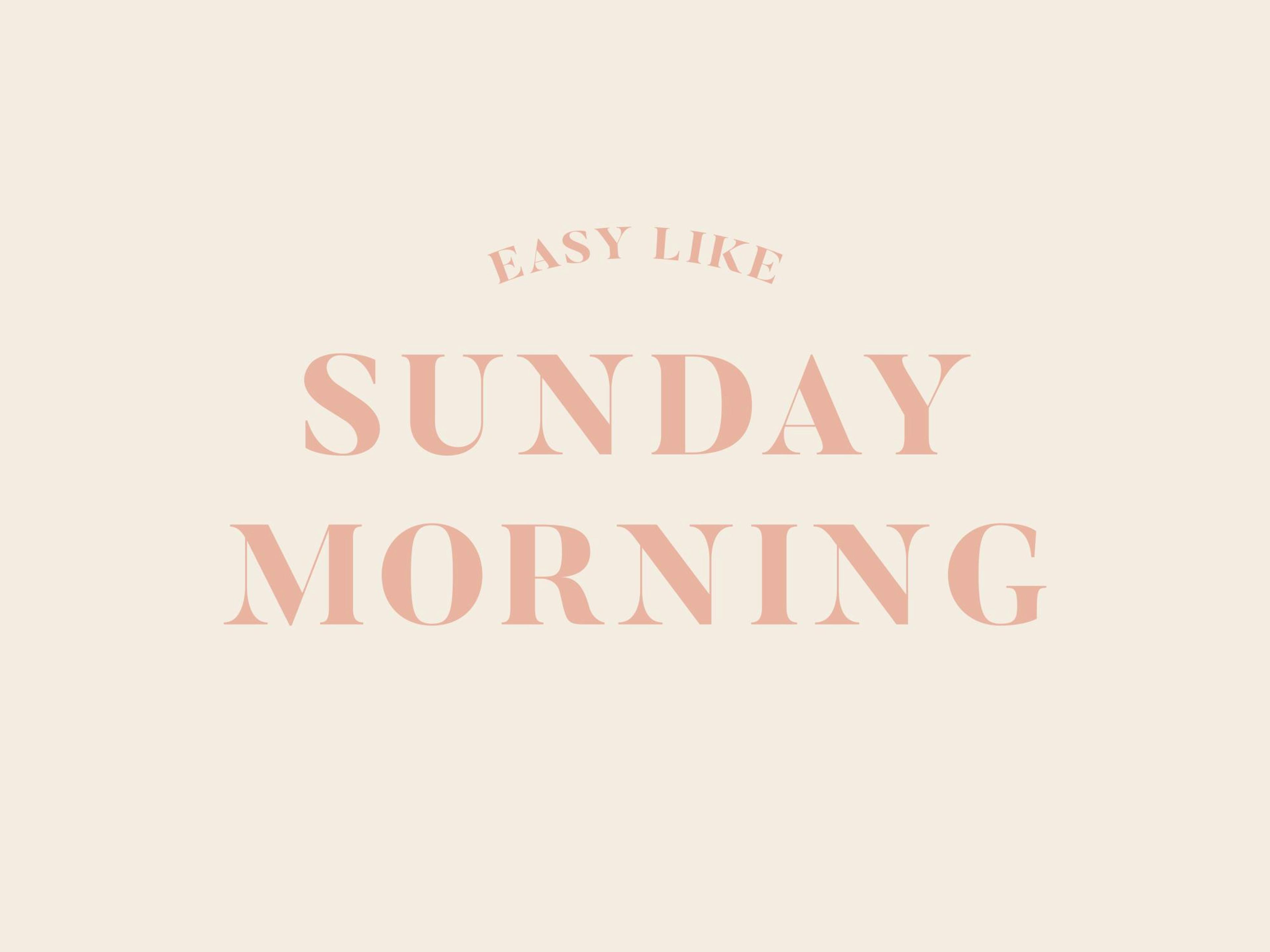 Easy Like Sunday Morning 포스터 thumbnail