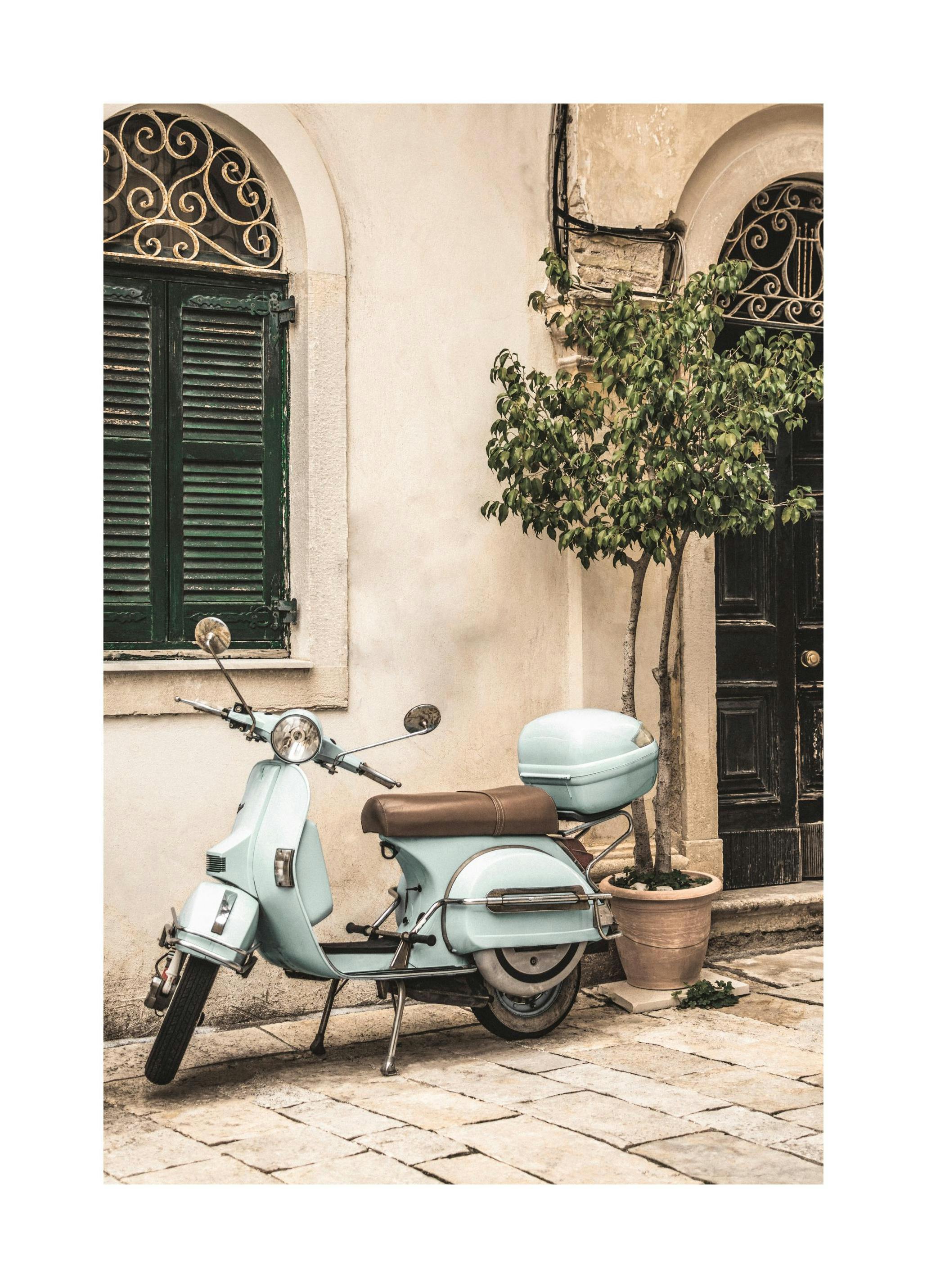 Italy Vespa Poster (40x50 cm) - Poster Store