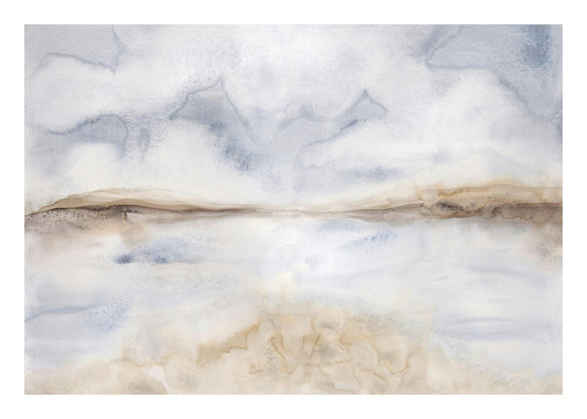 Poster Blue Aquarelle No1 0