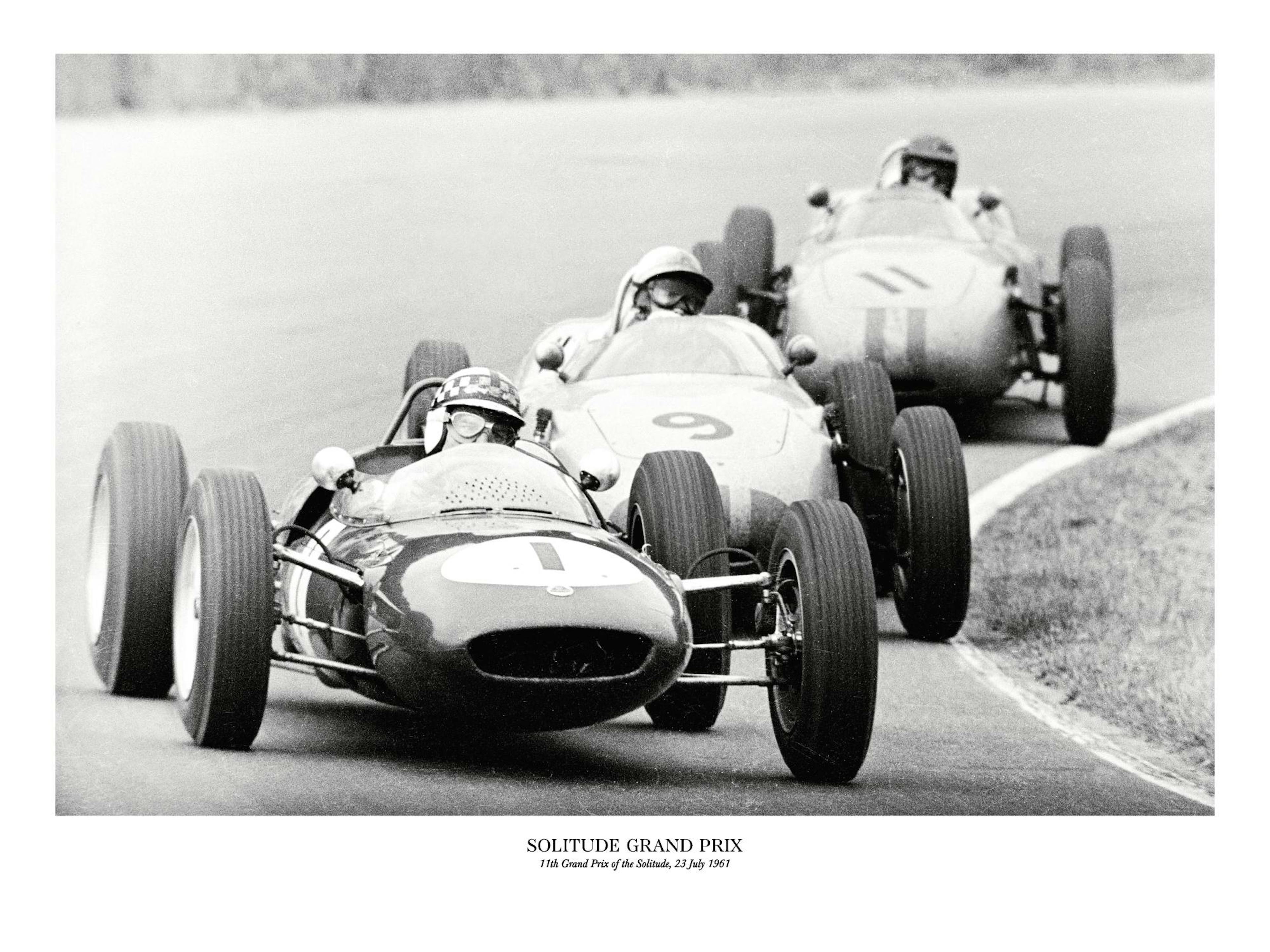 Gran Premio vintage poster thumbnail