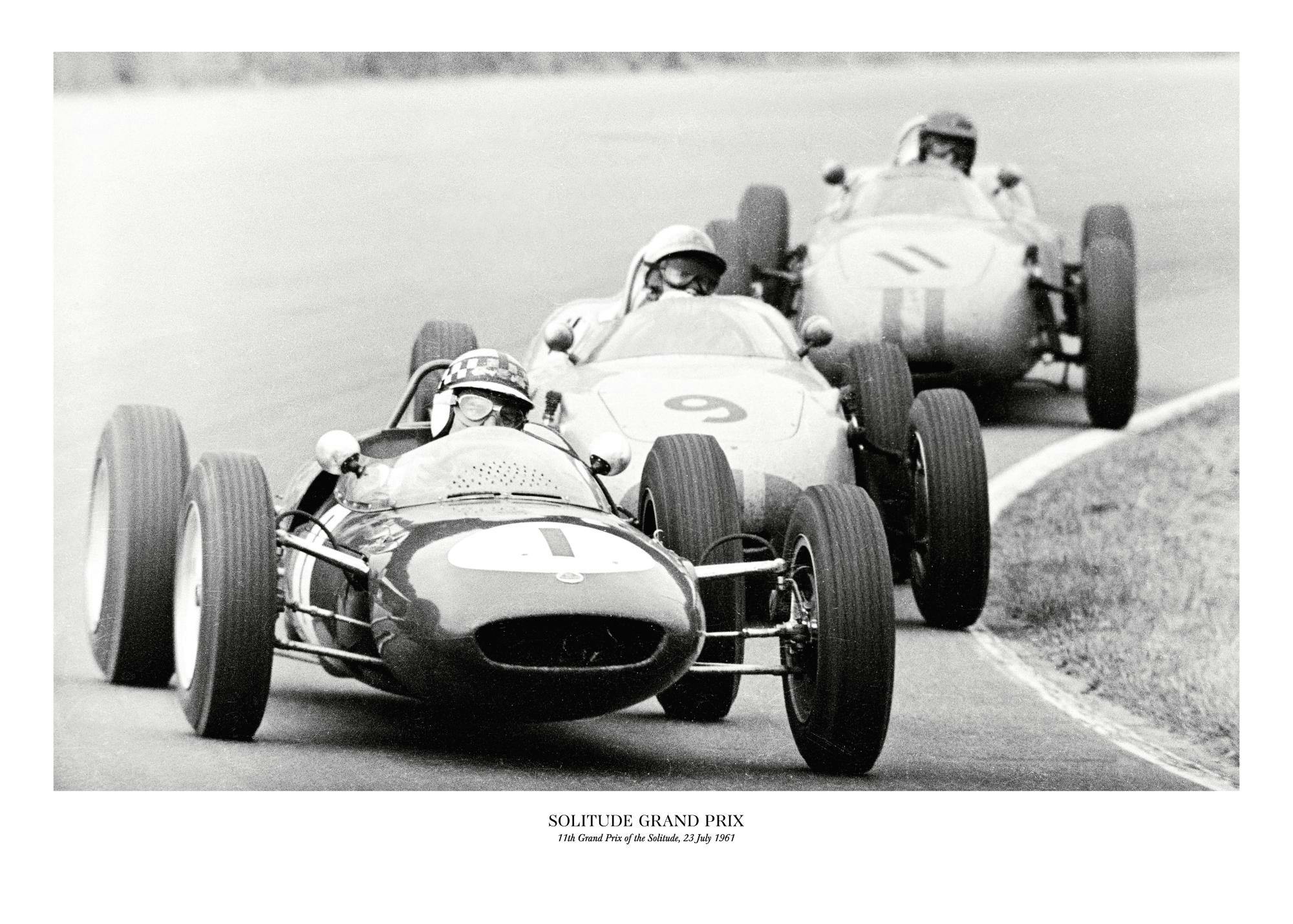 Grand Prix vintage póster 0