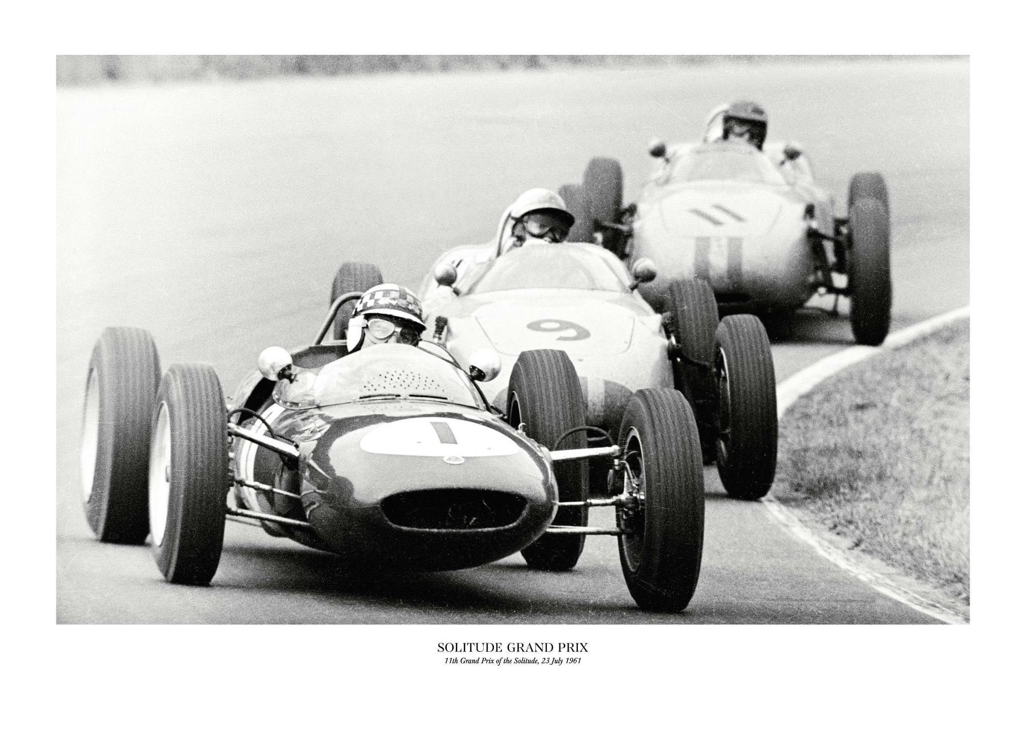 Grand Prix Vintage plakat (30x40 cm) - Poster Store