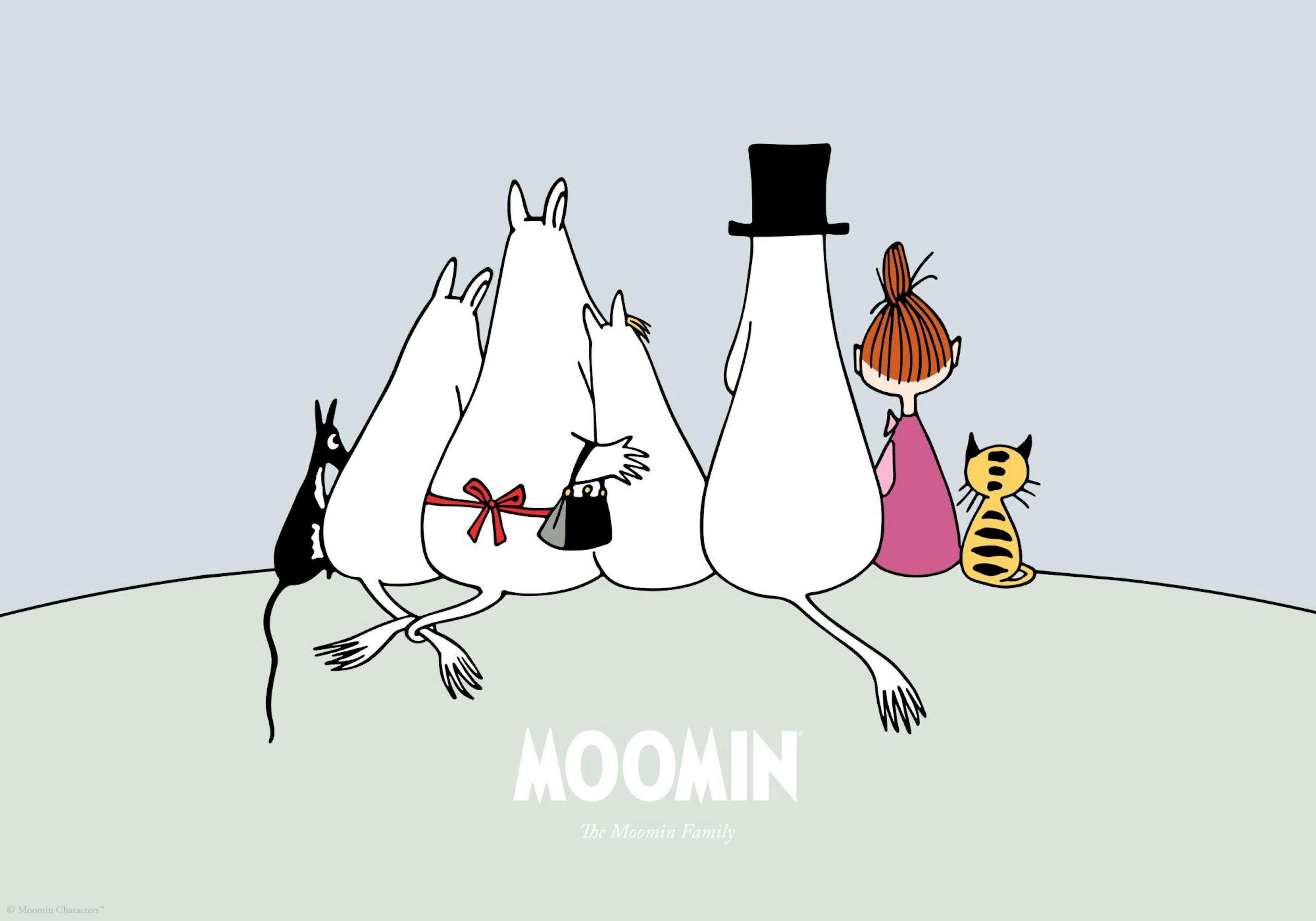 Moomin - La Famiglia Moomin Poster thumbnail