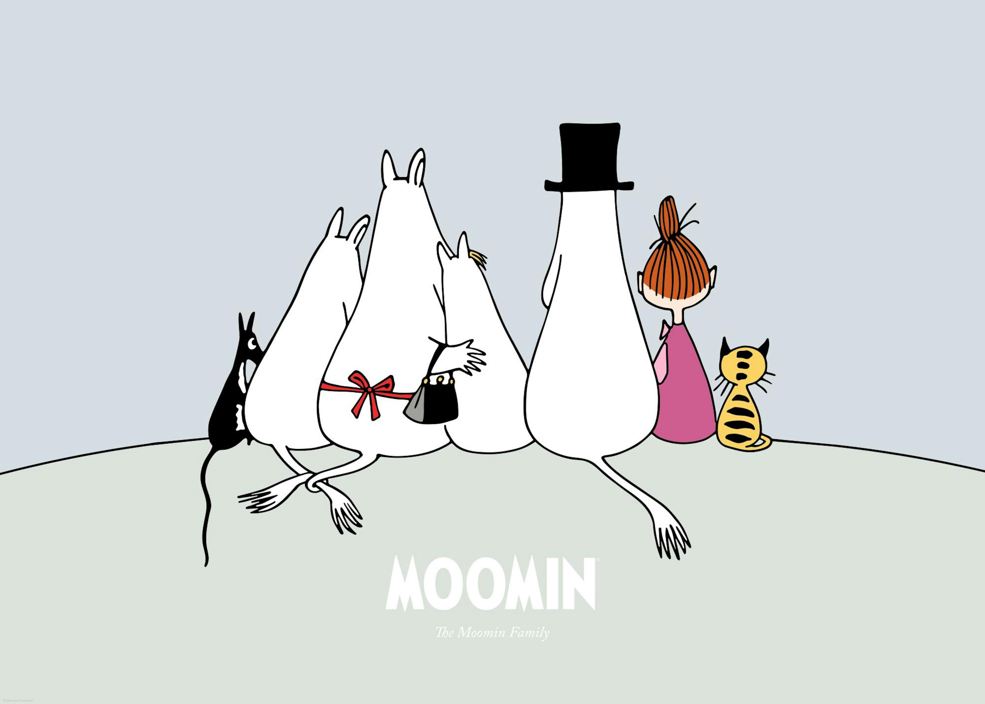 Moomin - La Famiglia Moomin Poster 0