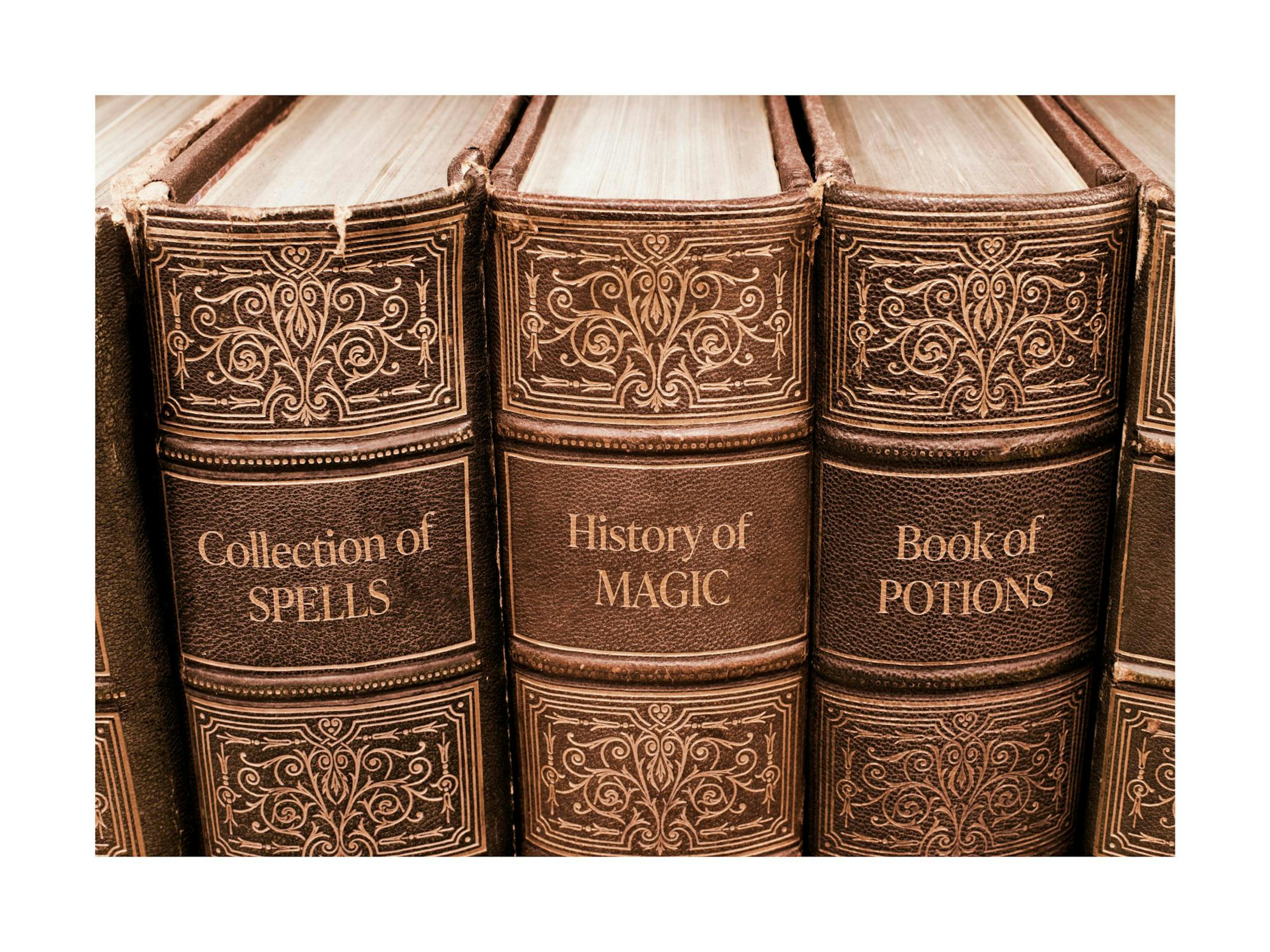 Magic Books Poster thumbnail