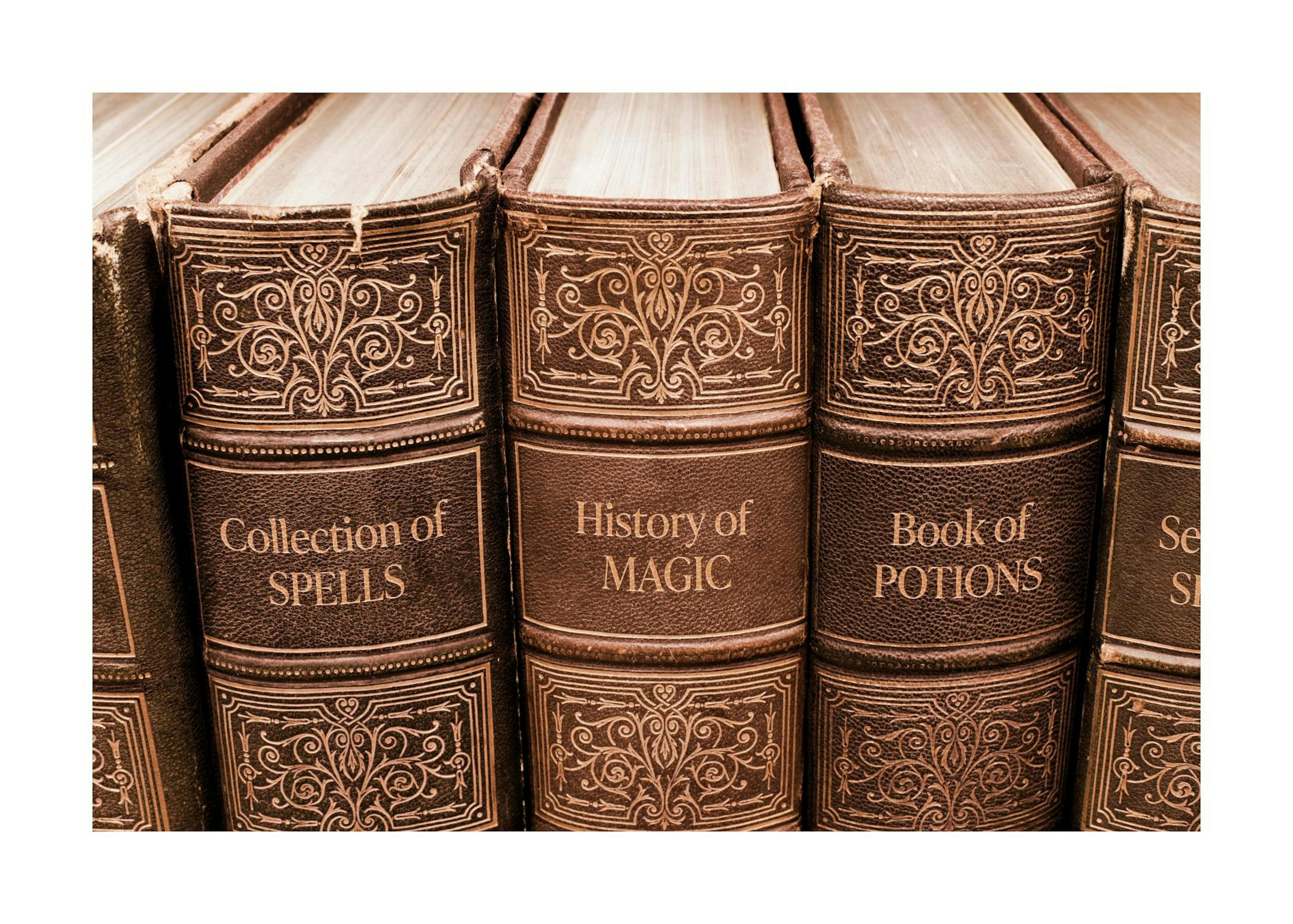 Magic Books Poster 0