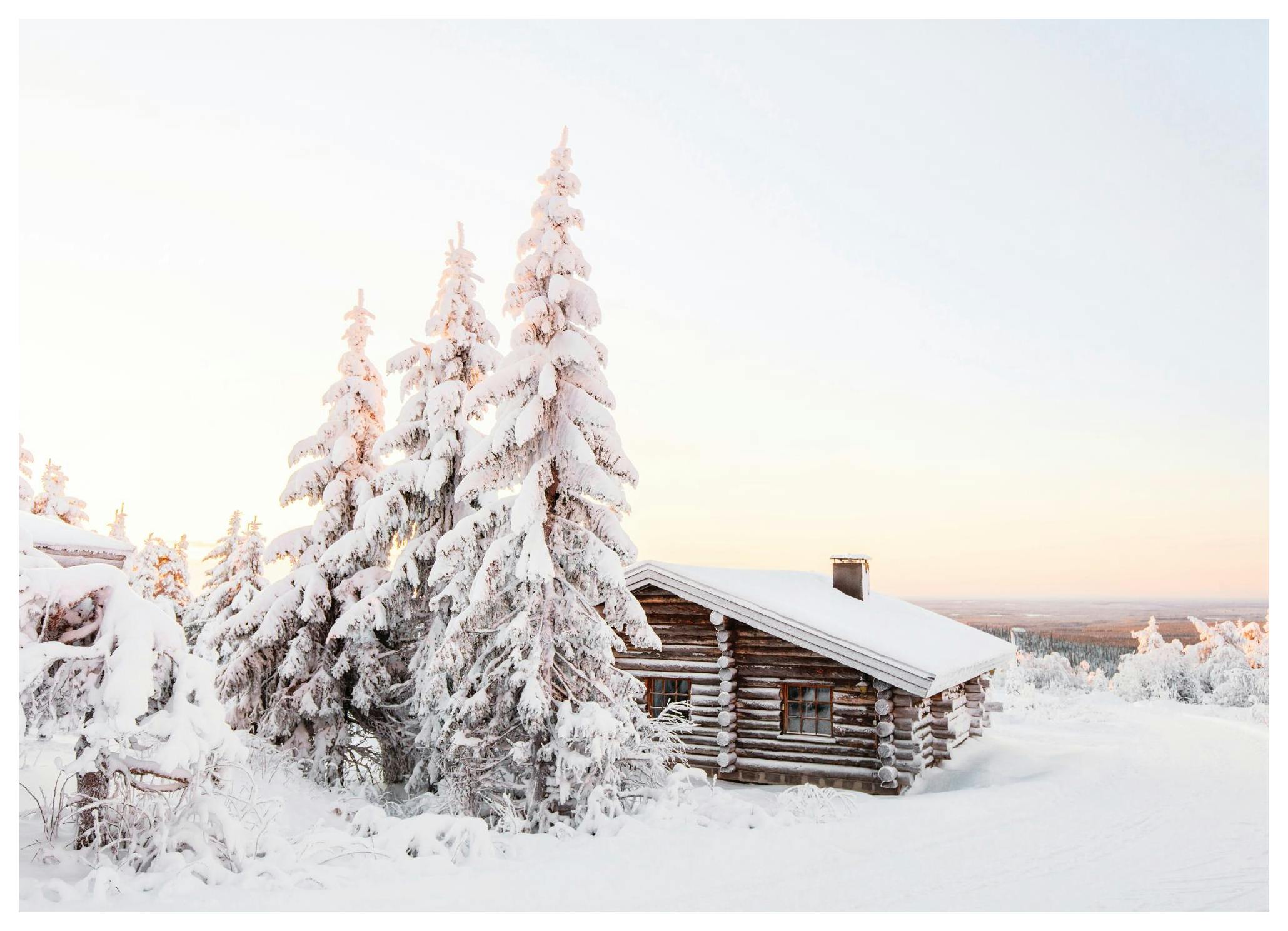 Winterhut Poster (30x40 cm) - Poster Store