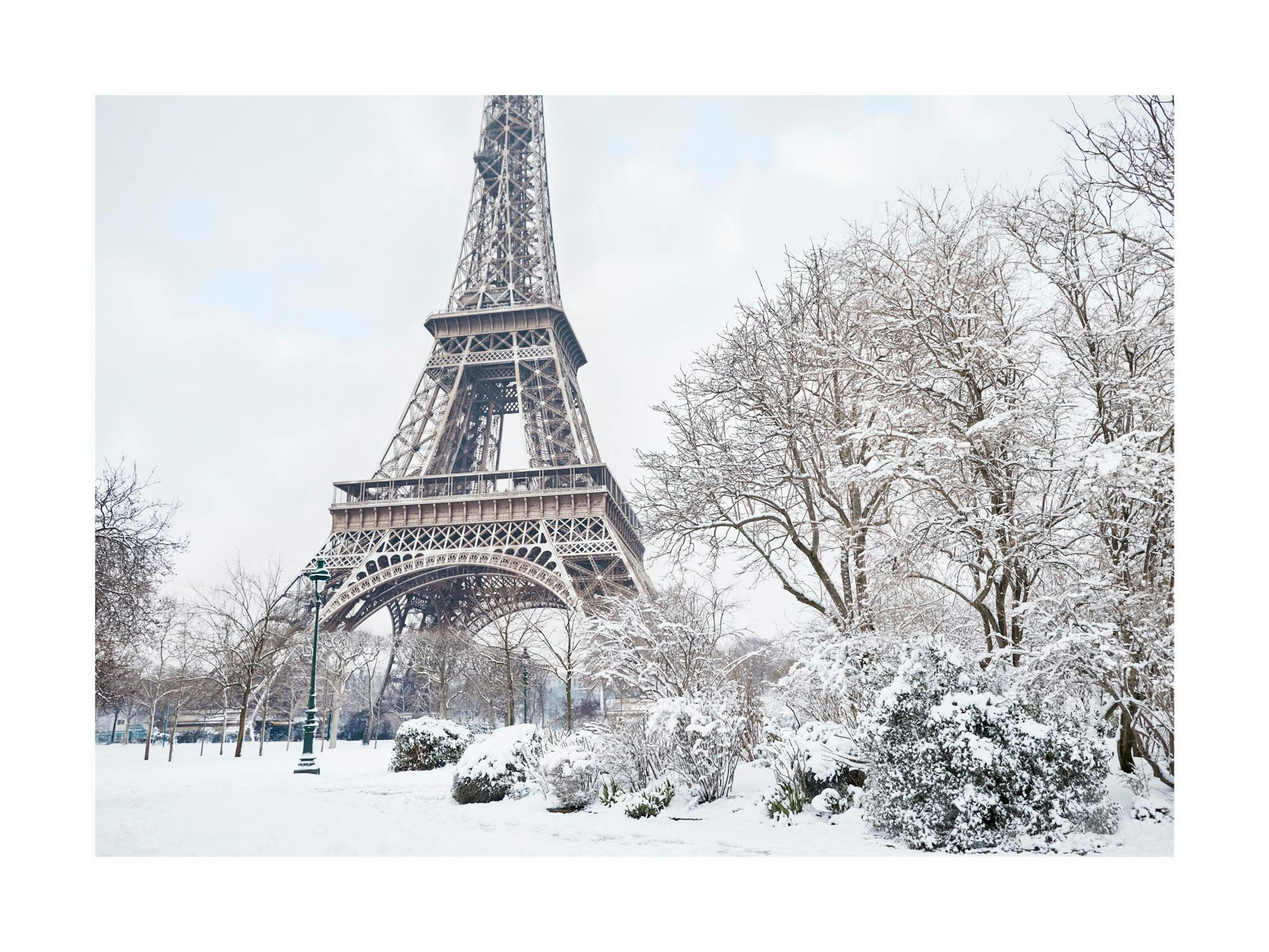 Invierno en París Póster thumbnail
