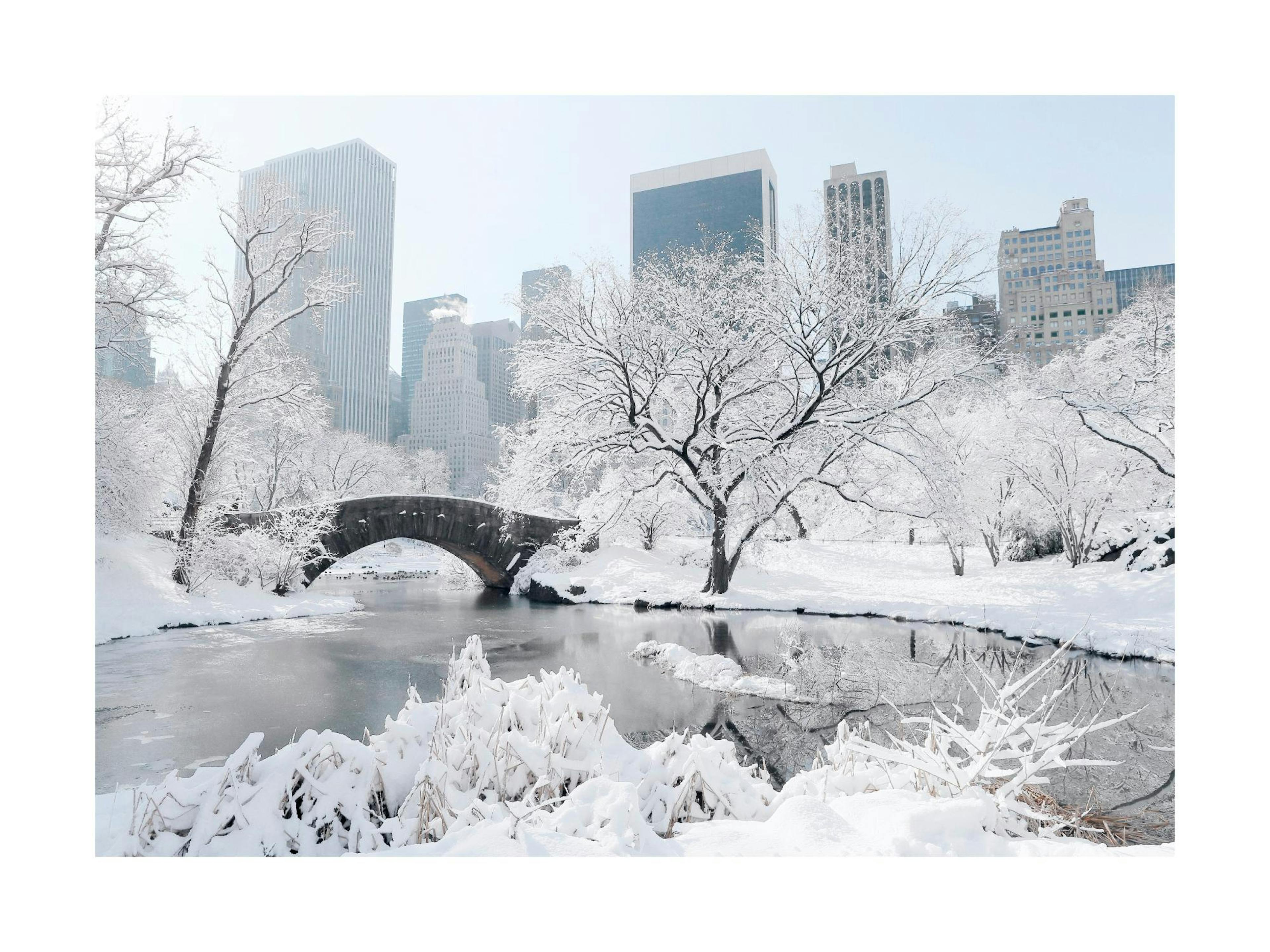 Inverno a New York Poster thumbnail