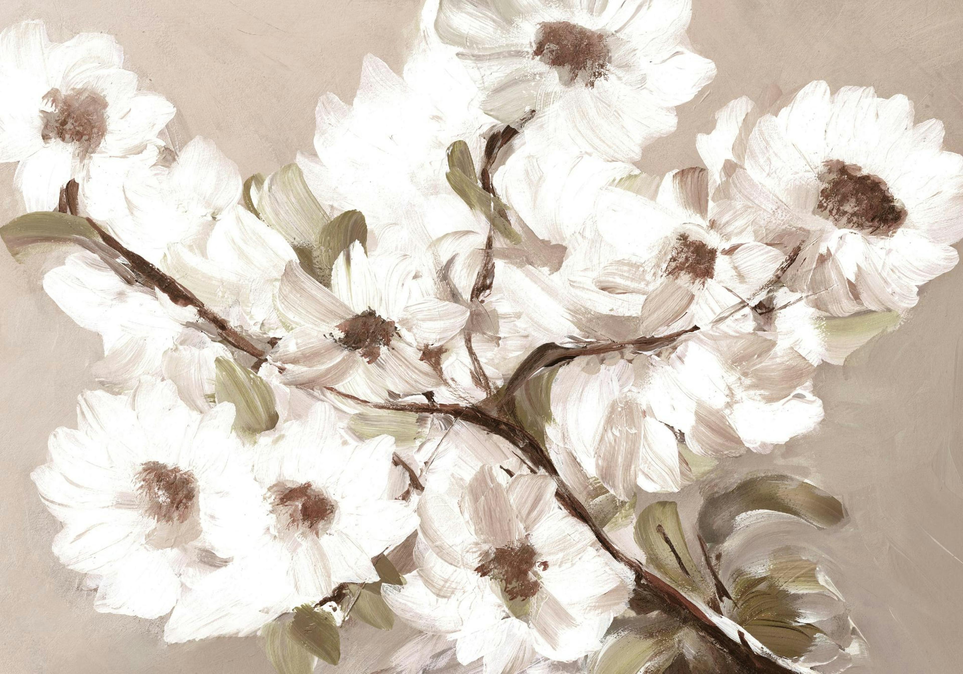 Acryl Blumen Poster thumbnail