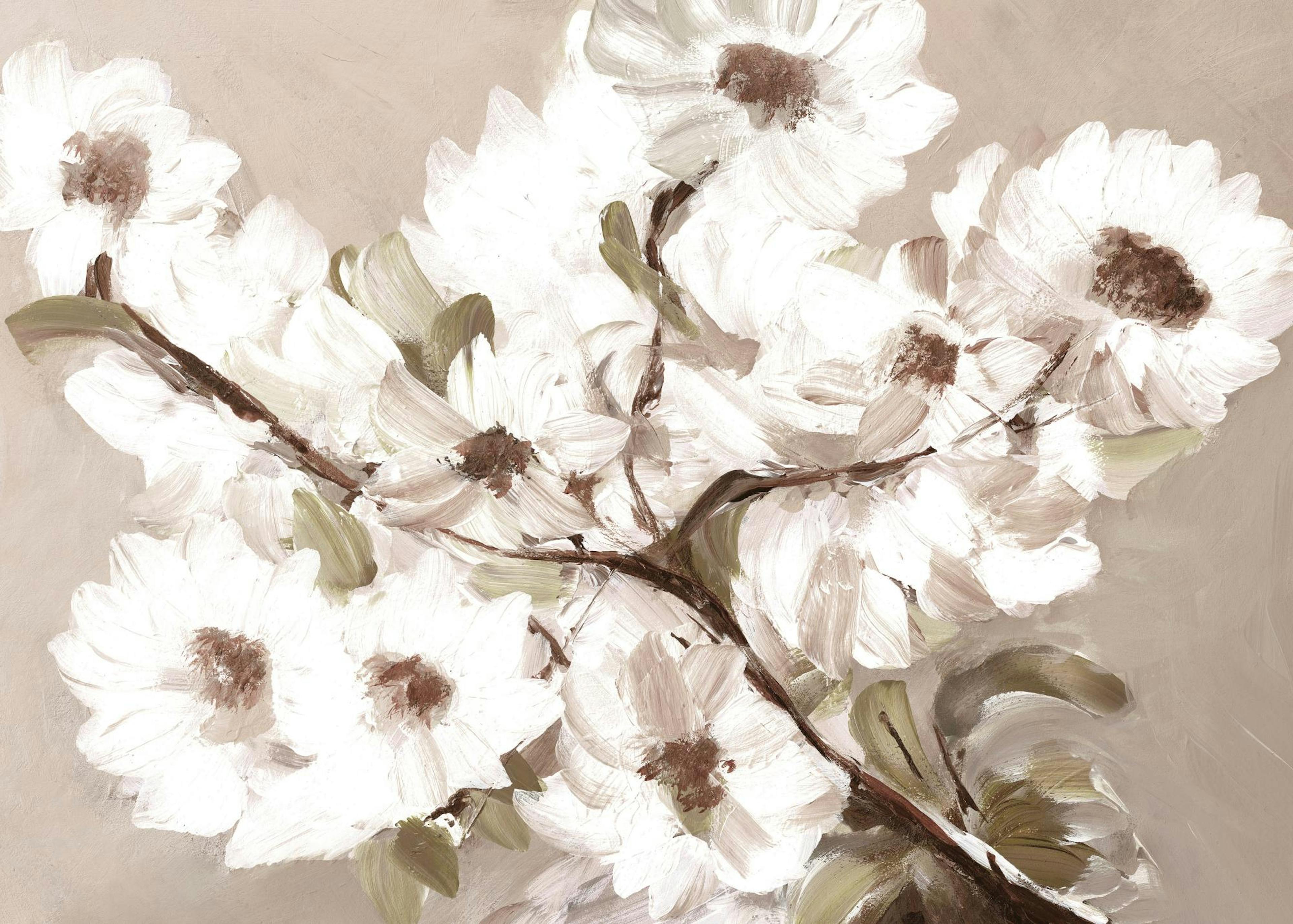 Kunstbloemen poster 0