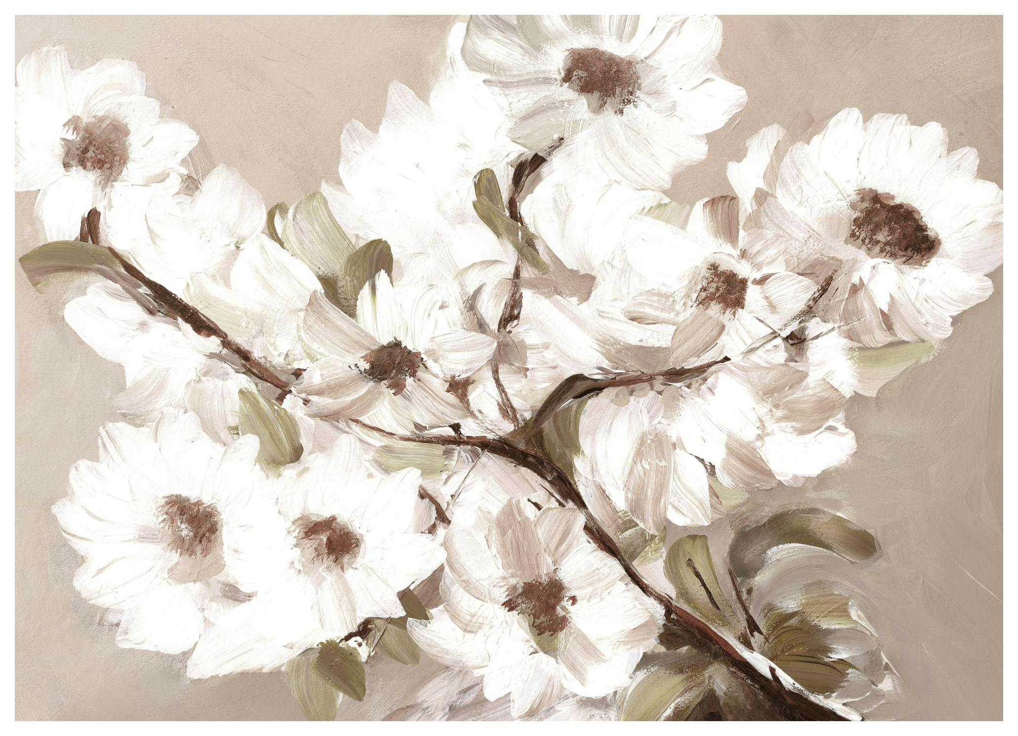 Kunstbloemen poster (50x70 cm) - Poster Store