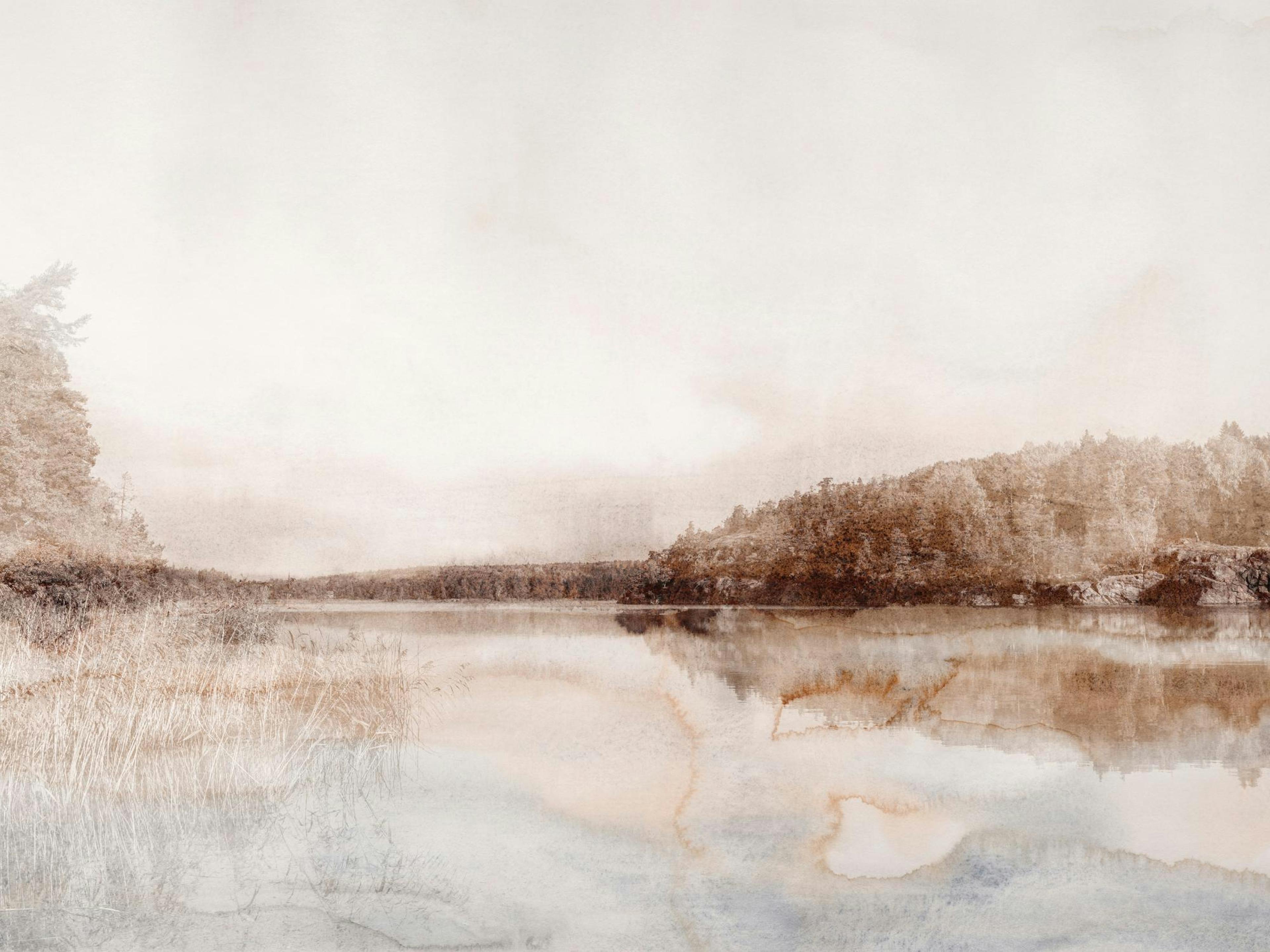 Aquarell Landschaft Poster thumbnail