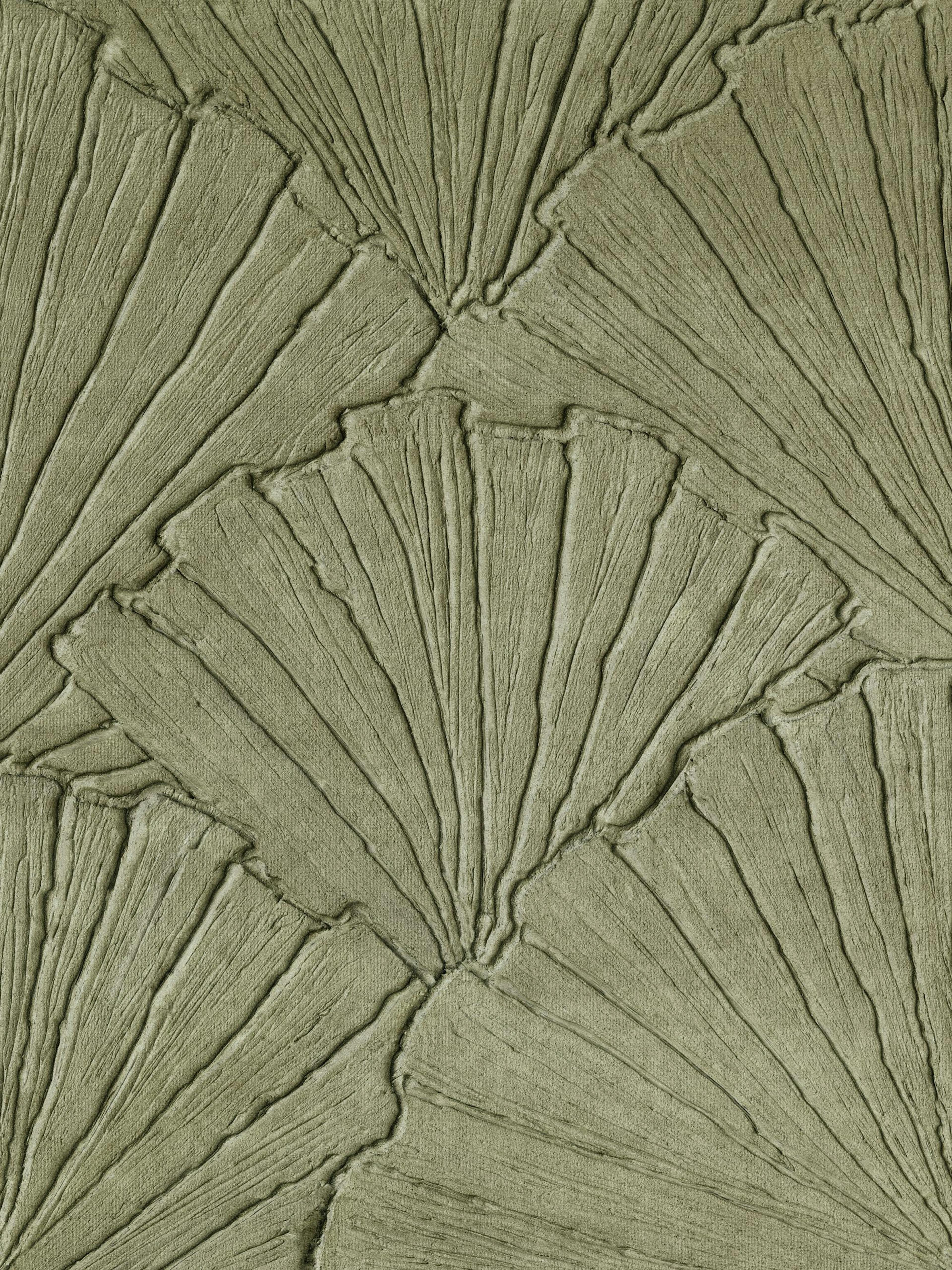Green Botanical Texture Poster thumbnail