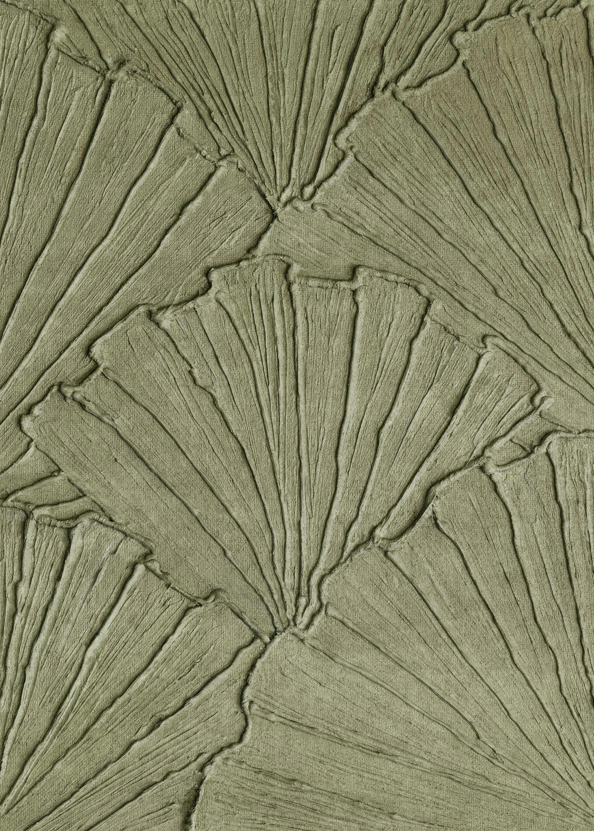 Poster Texture Botanique Vert 0
