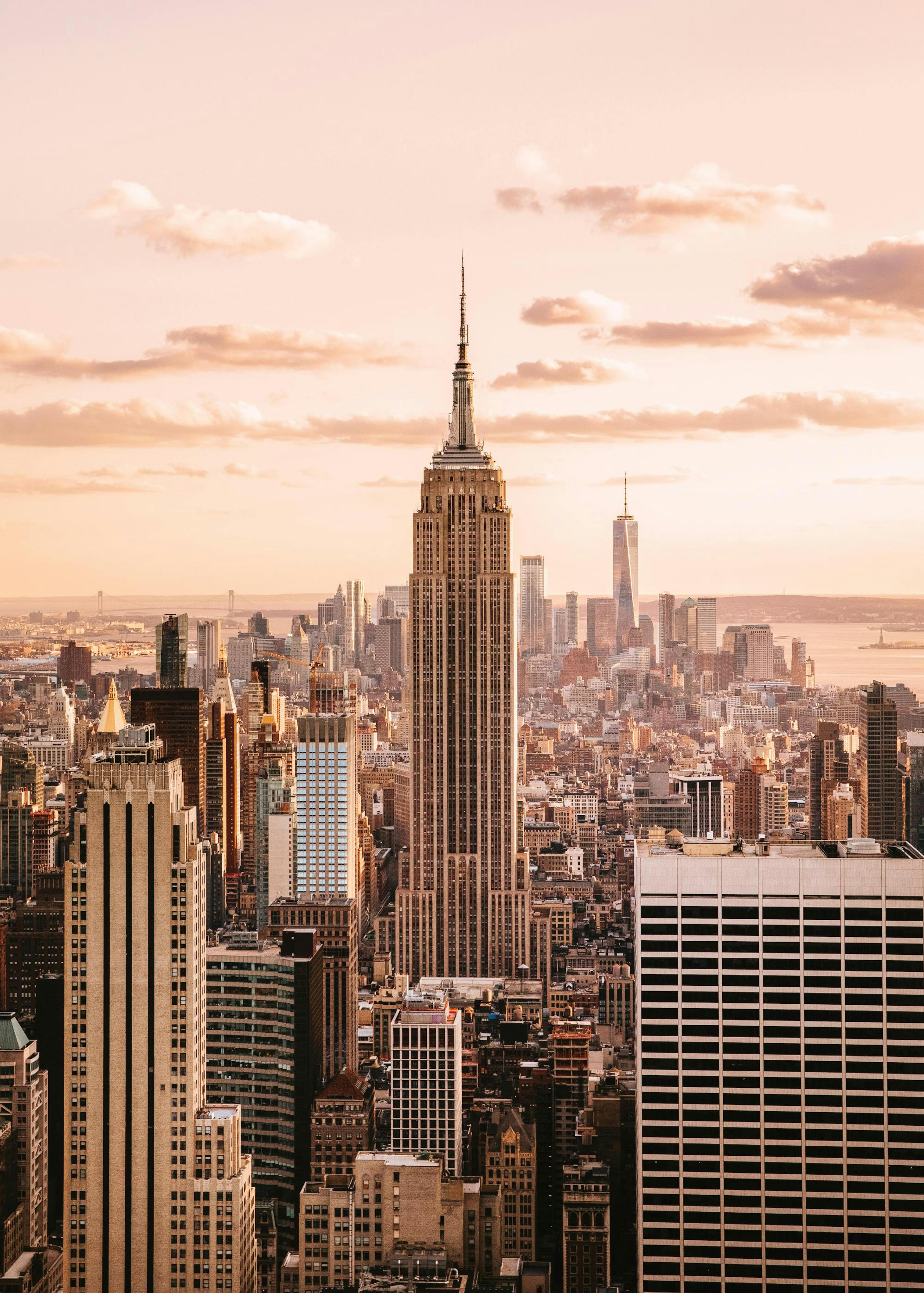 Classic New York View No1 Poster 0
