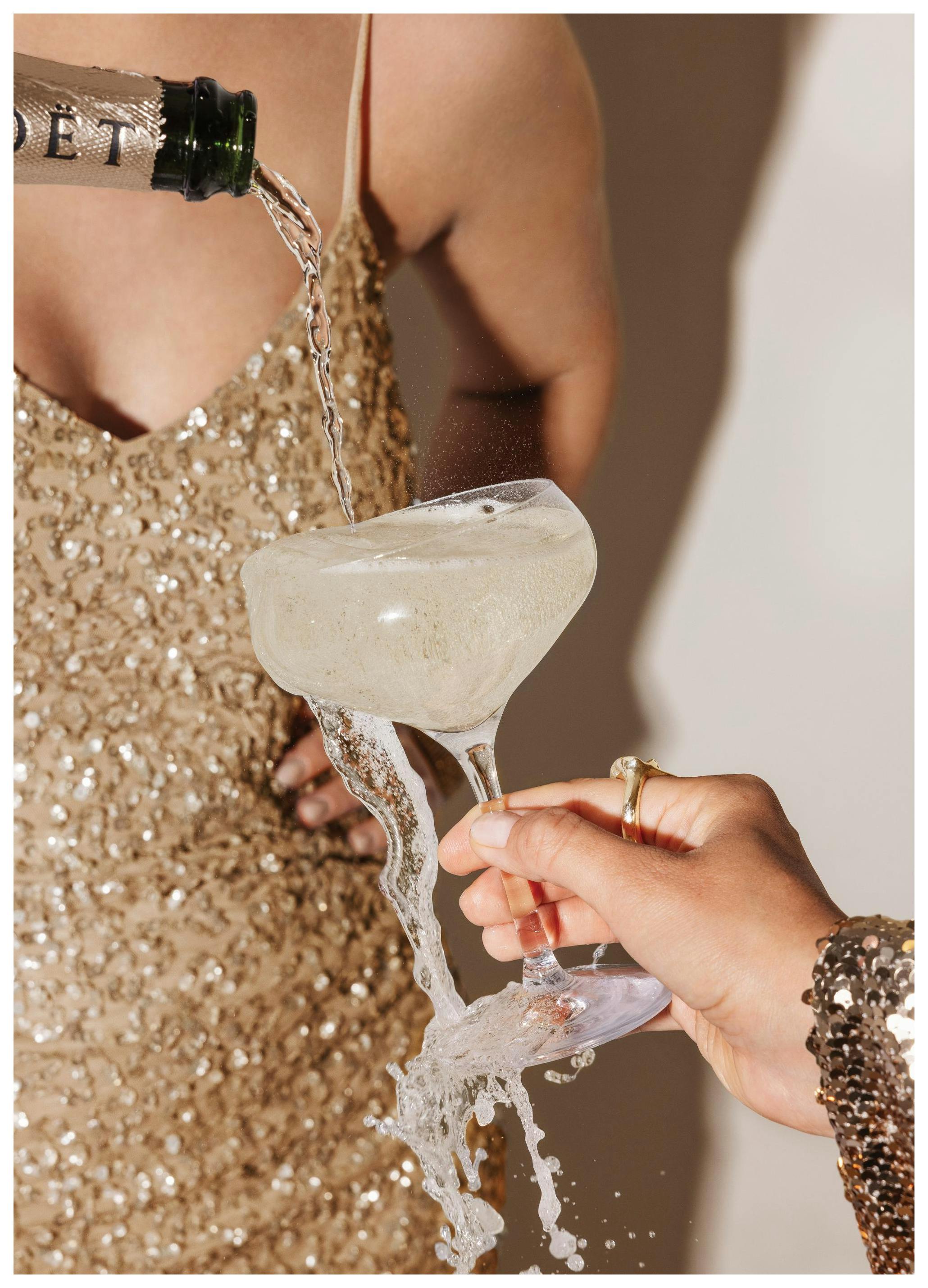 Poster Golden Party (30x40 cm) - Poster Store
