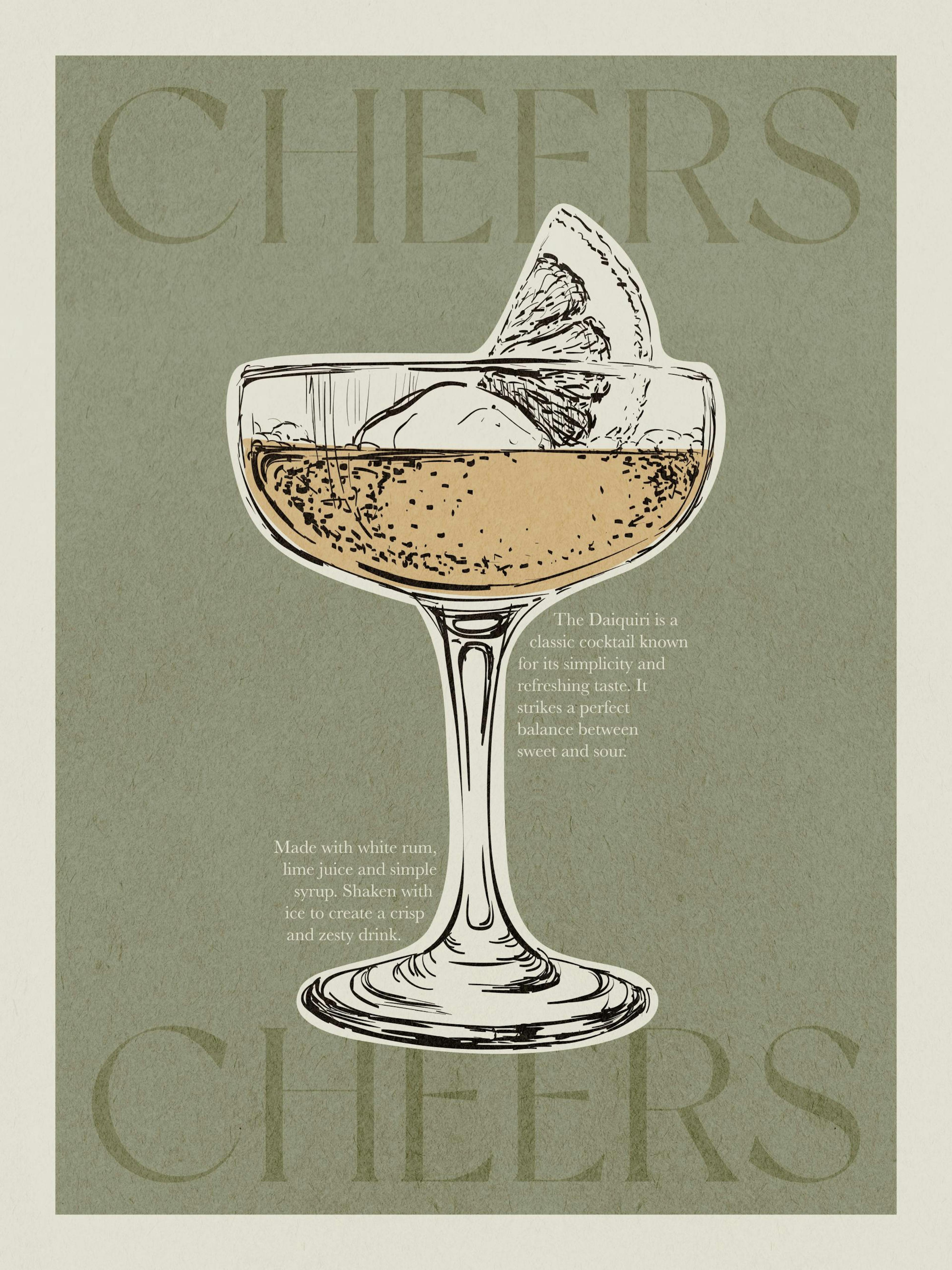 Cheers Daiquiri Poster thumbnail