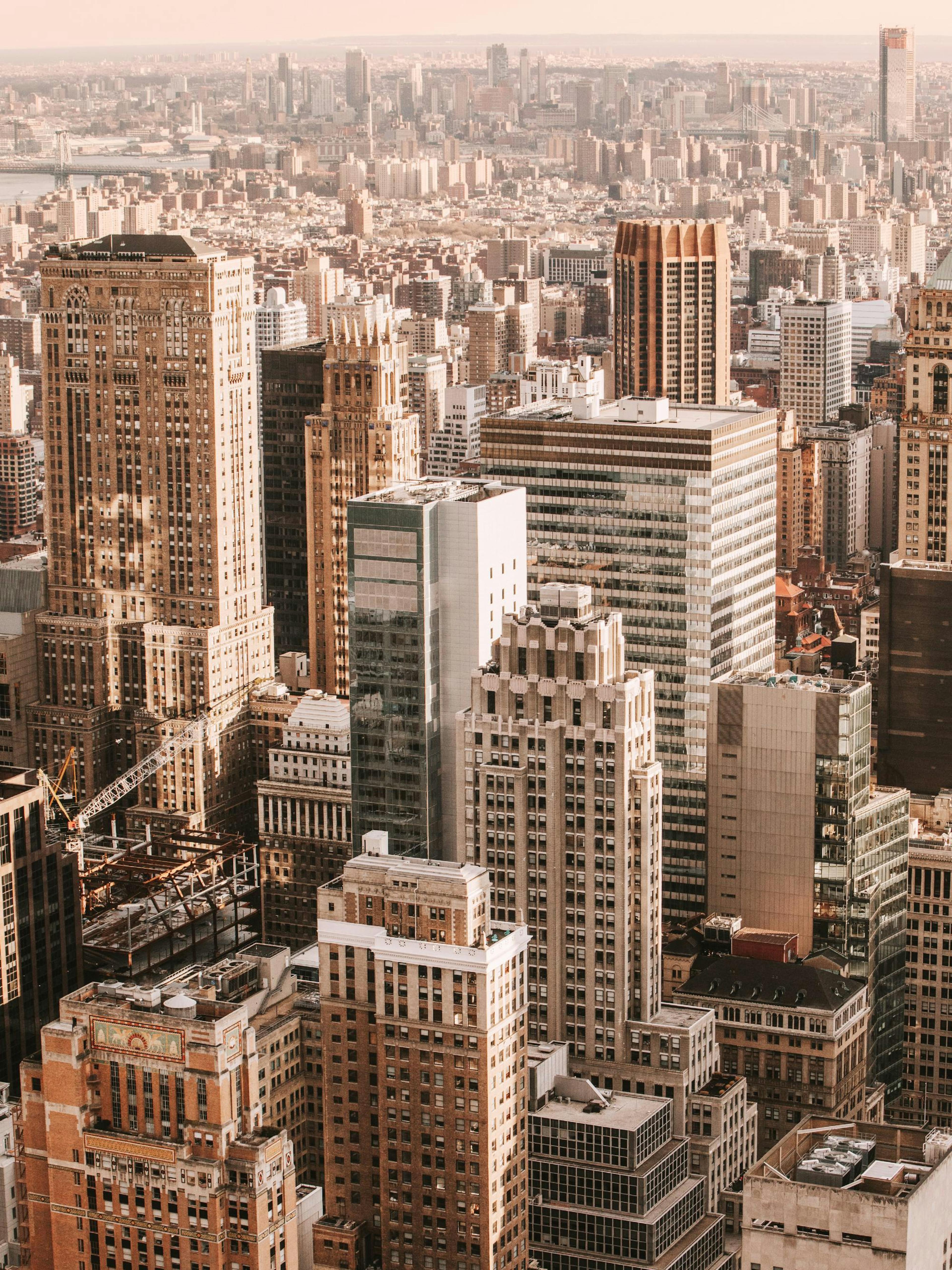 Classic New York View No2 Poster thumbnail