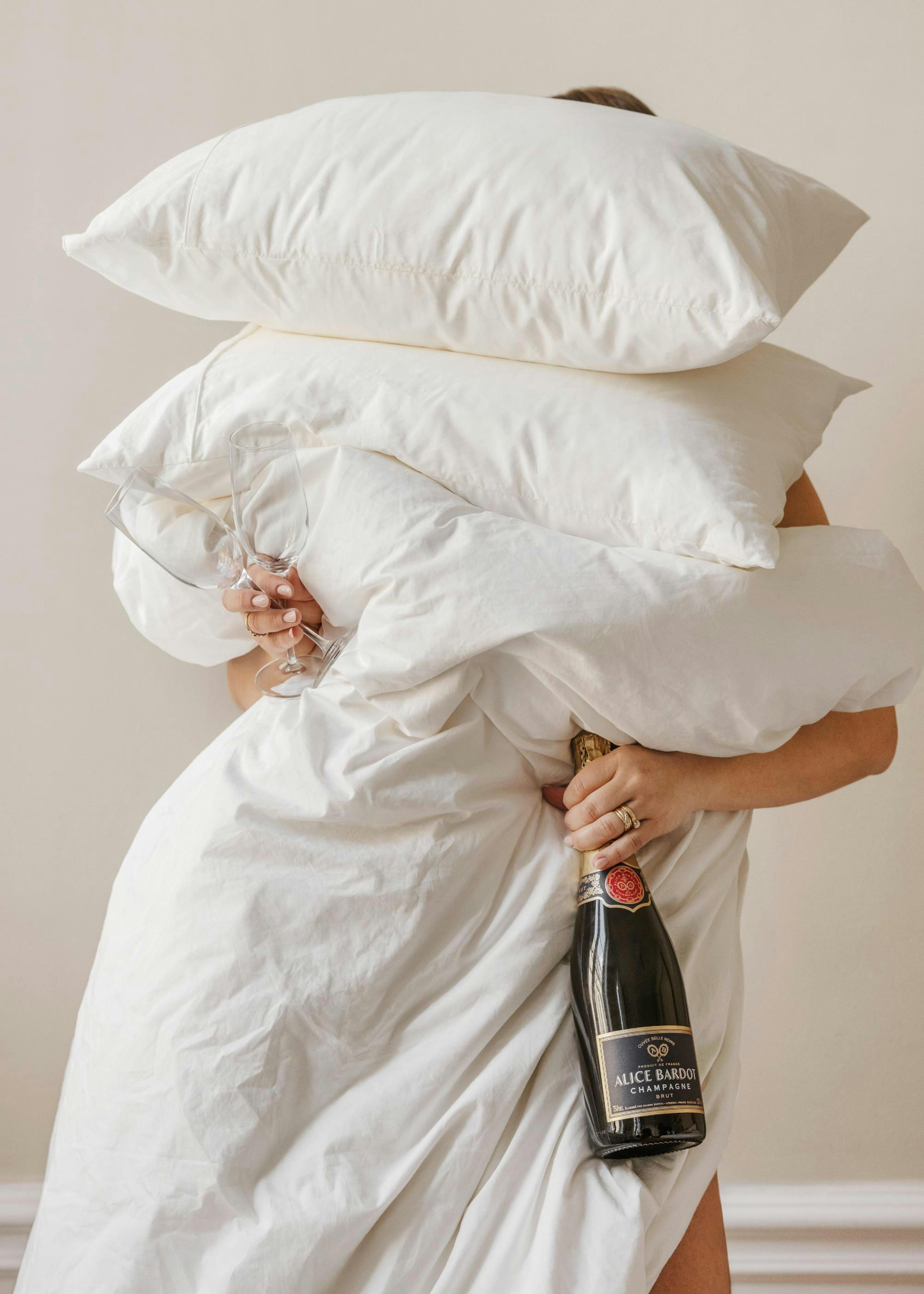 Rest and Champagne Poster 0