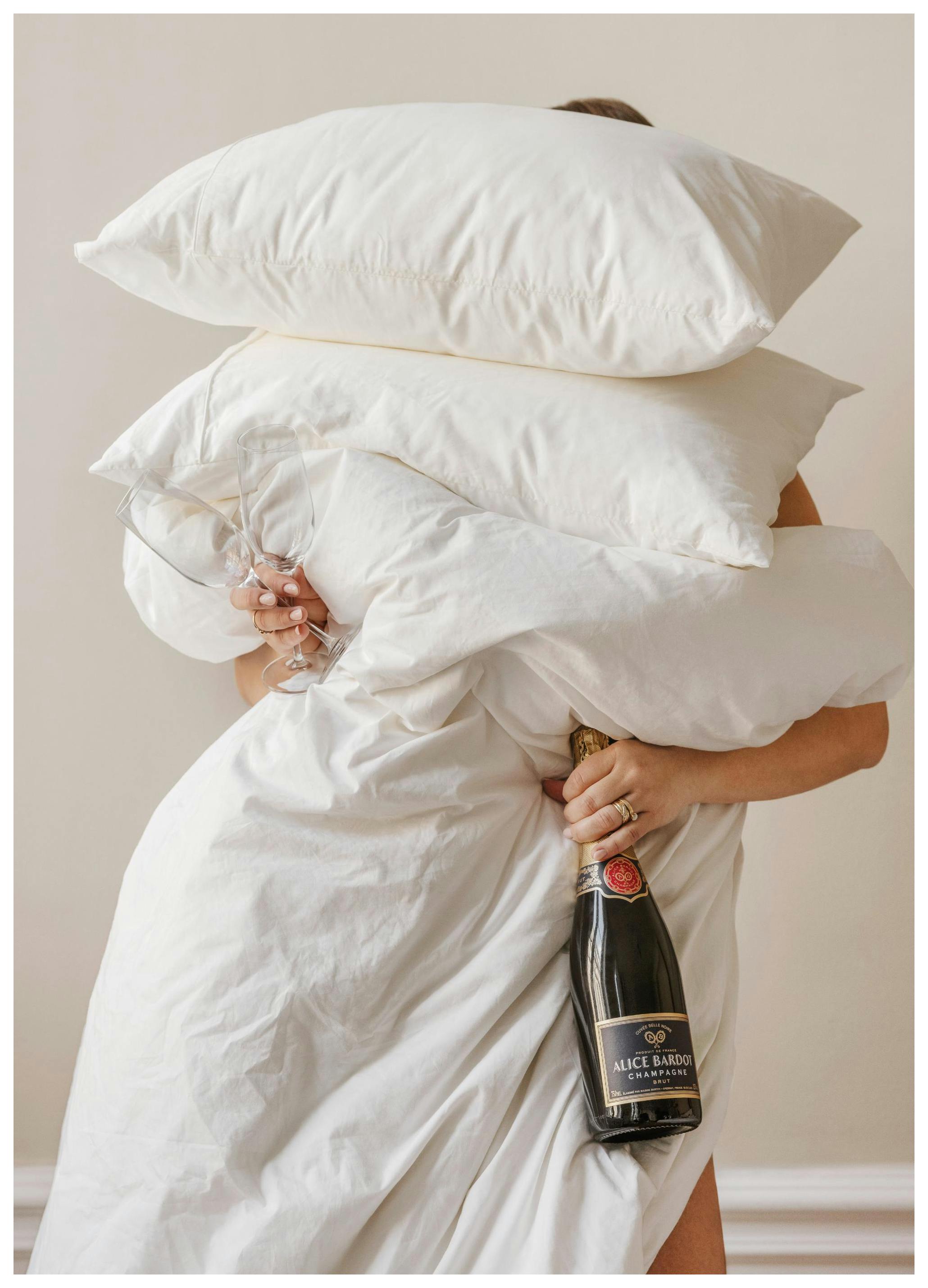 Affiche Repos et Champagne (50x70 cm) - Poster Store