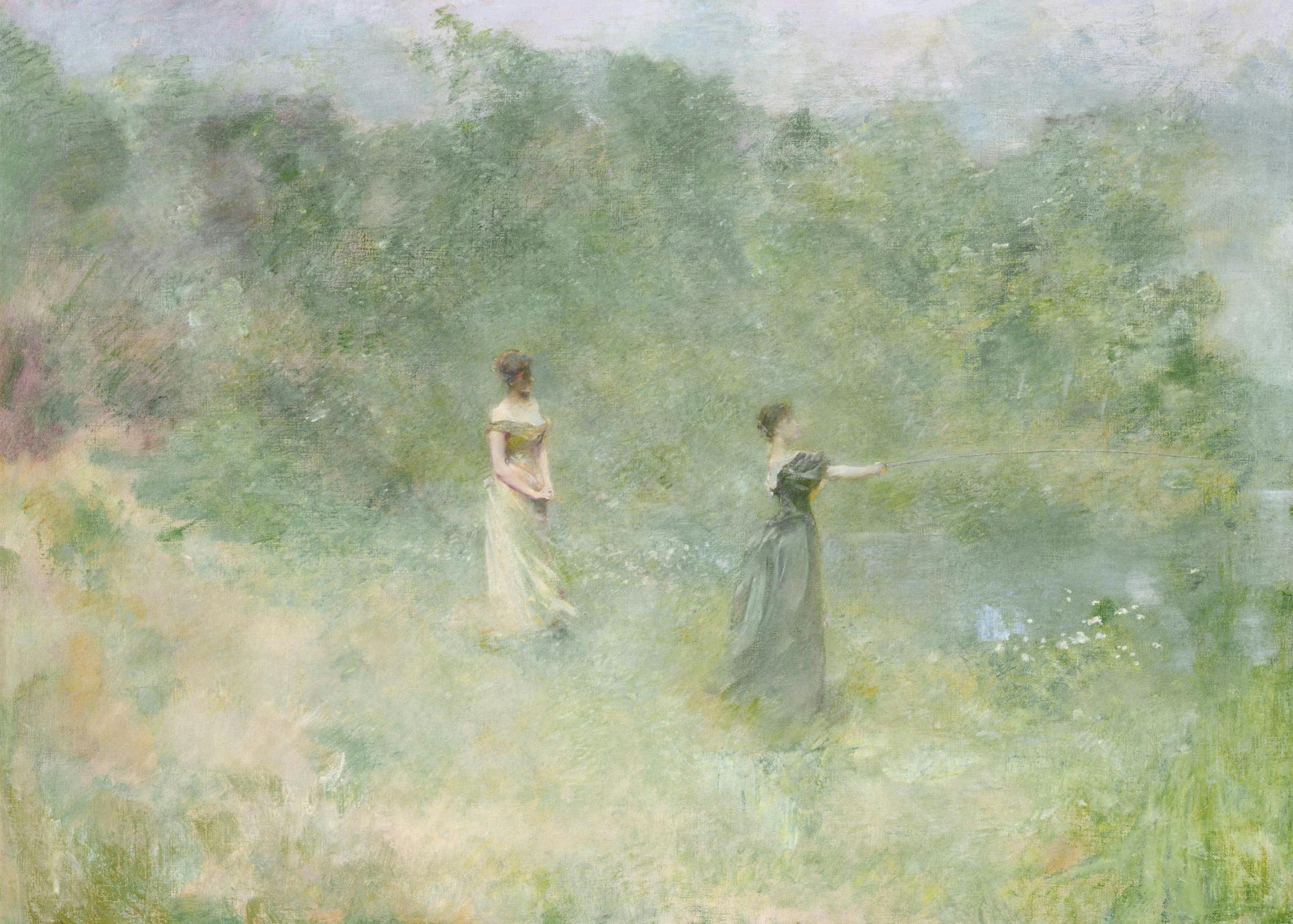 Thomas Wilmer Dewing - Summer Poster 0