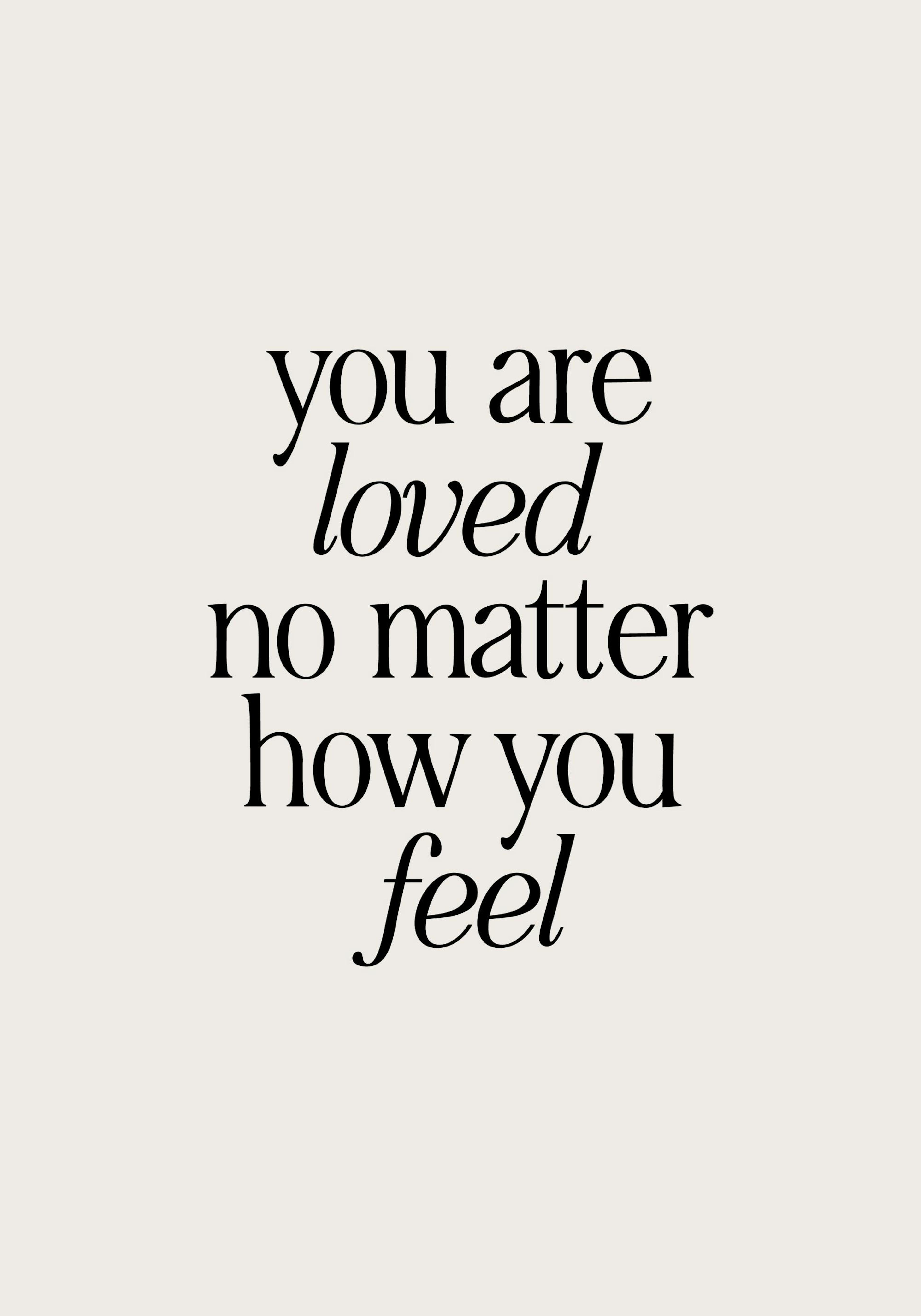 You Are Loved Poster 0
