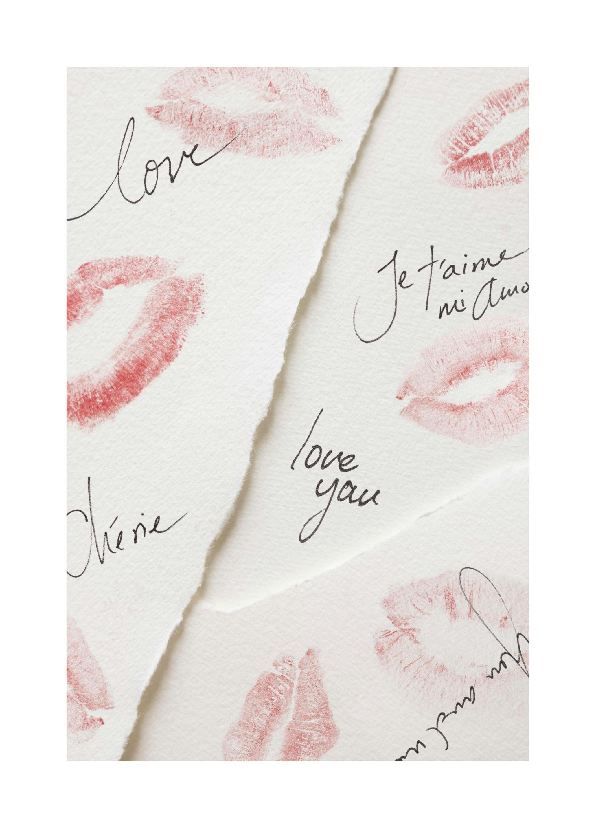 Lettres d'Amour Poster (50x70 cm) - Poster Store