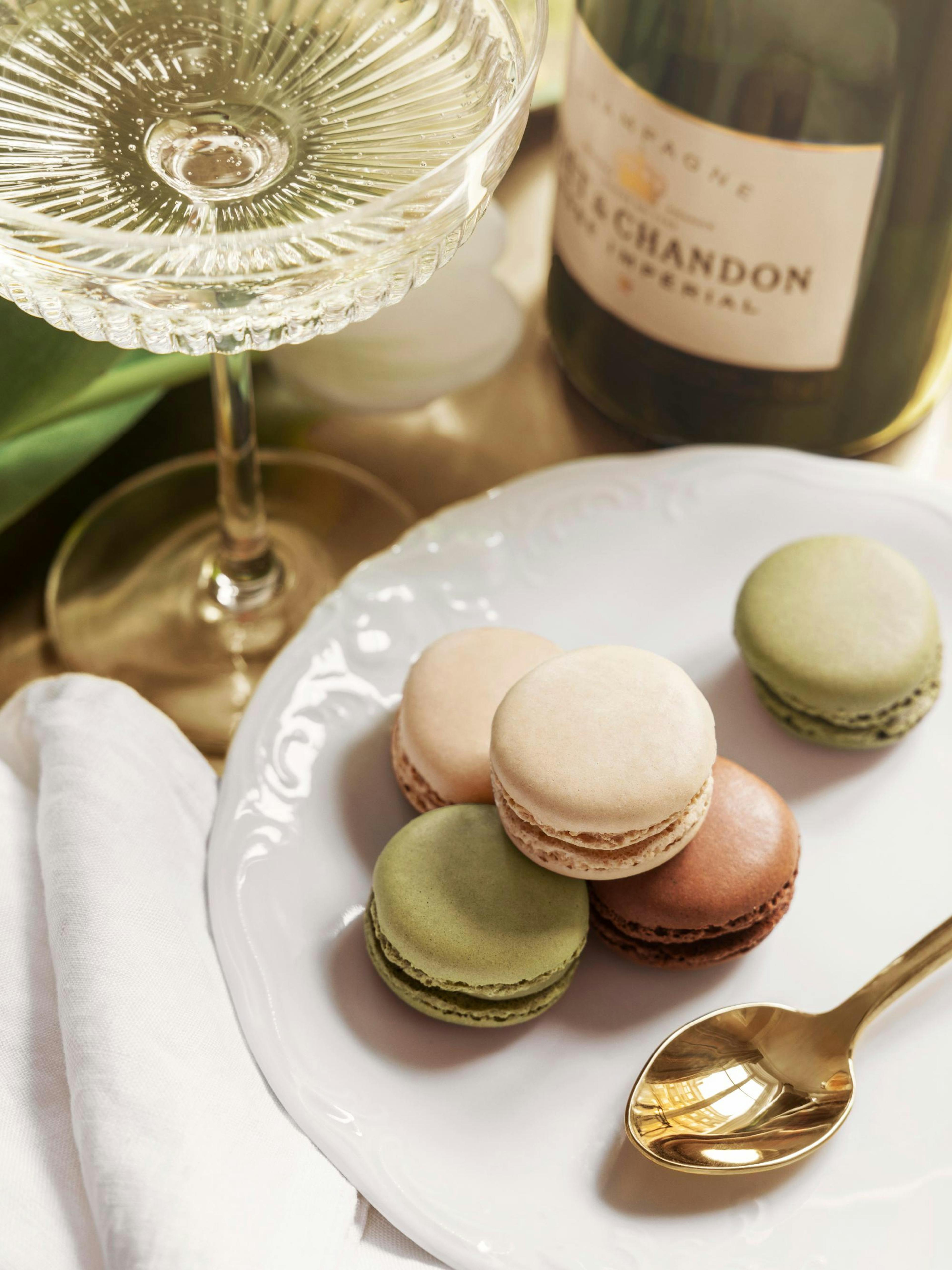 Wine and Macarons Poster thumbnail