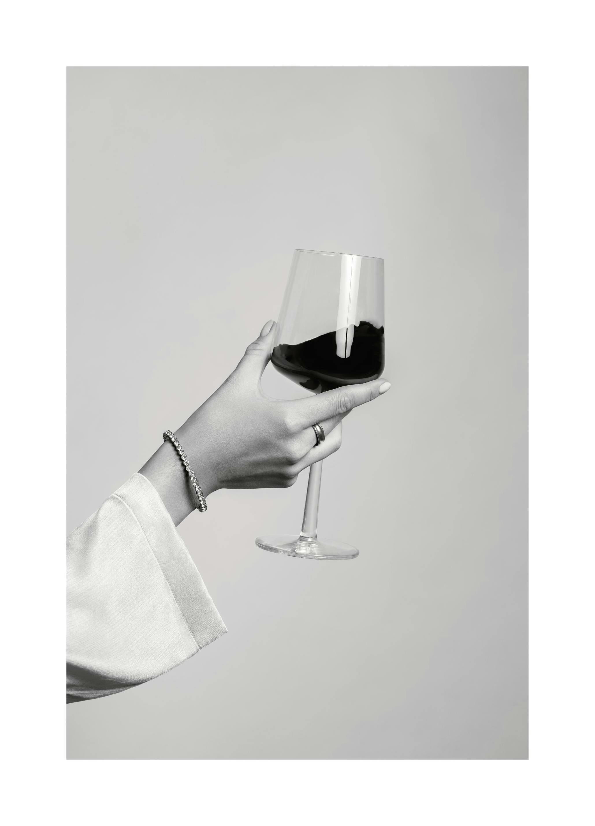 Aufmunternder Wein Poster (50x70 cm) - Poster Store