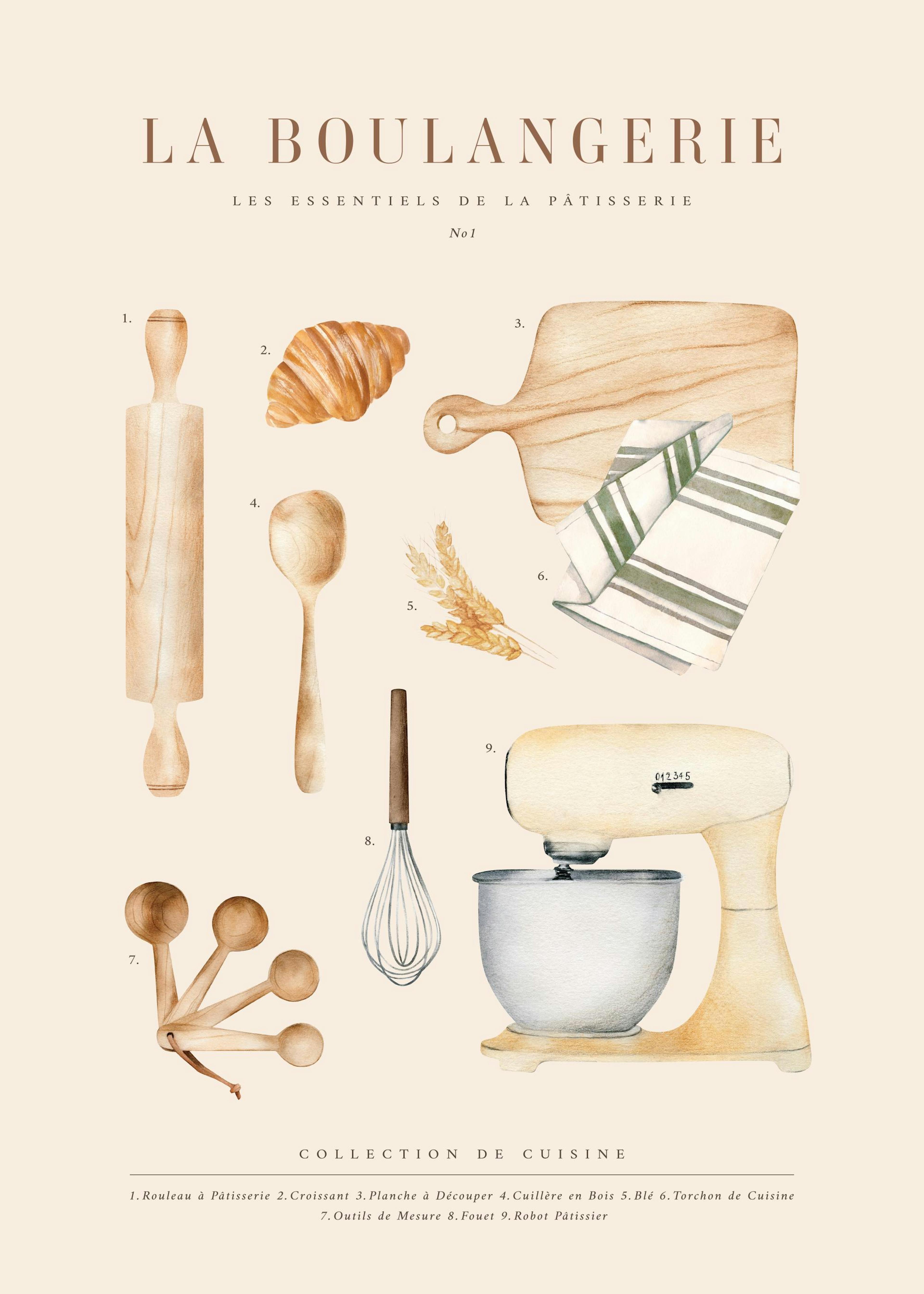 La Boulangerie No1 Poster 0