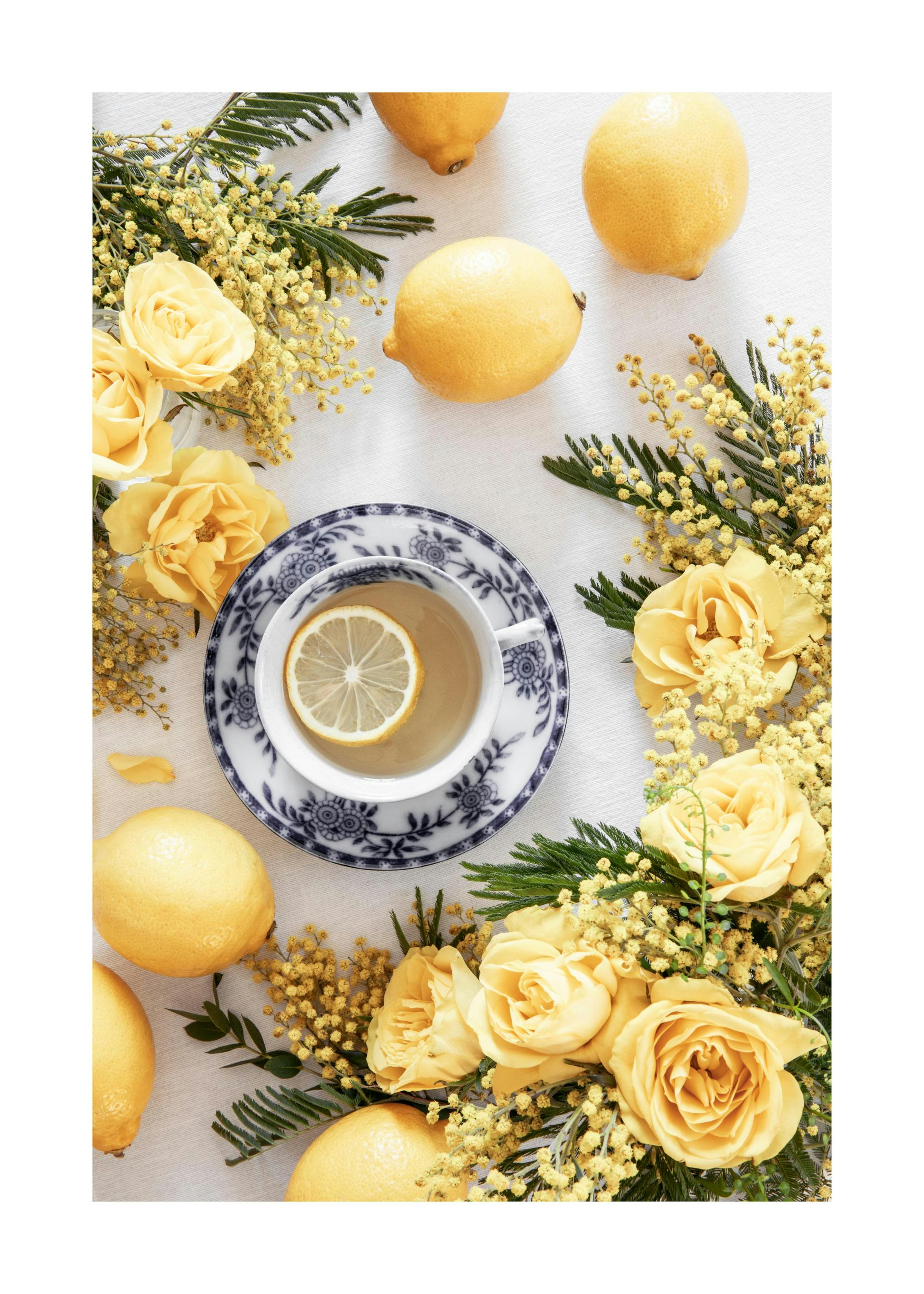 Lemon Tea Poster 0