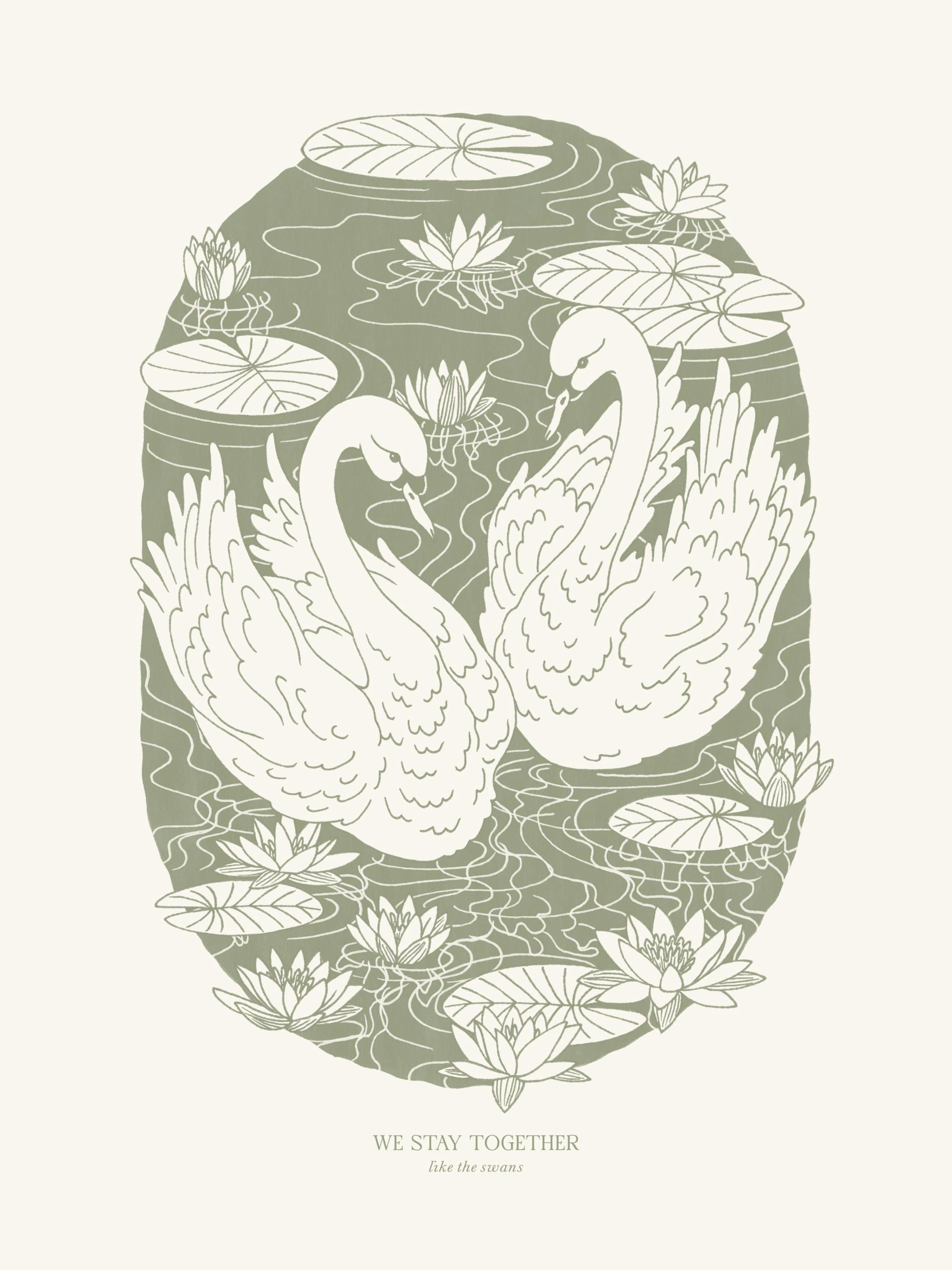 Like The Swans Poster thumbnail