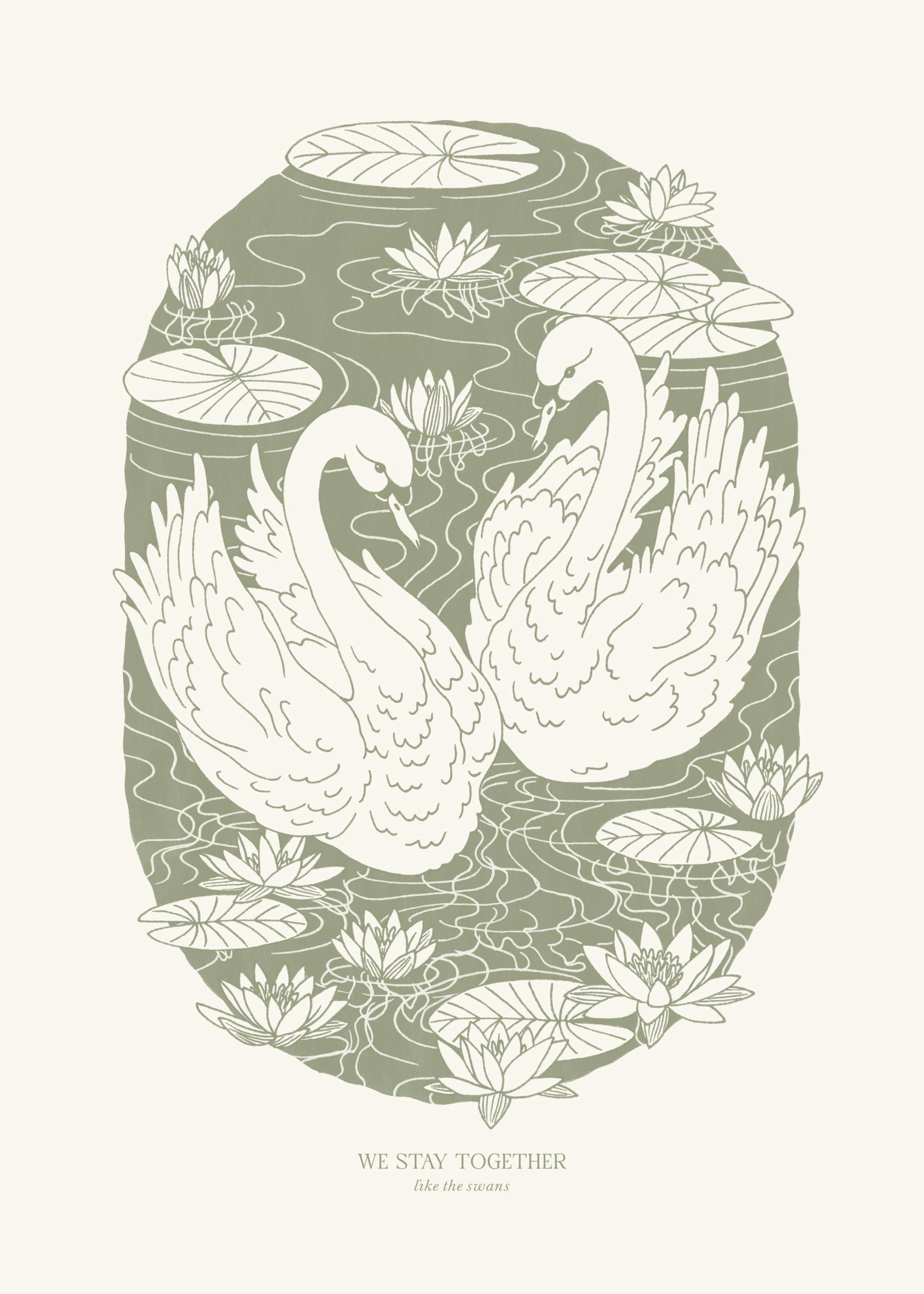 Like The Swans Poster 0