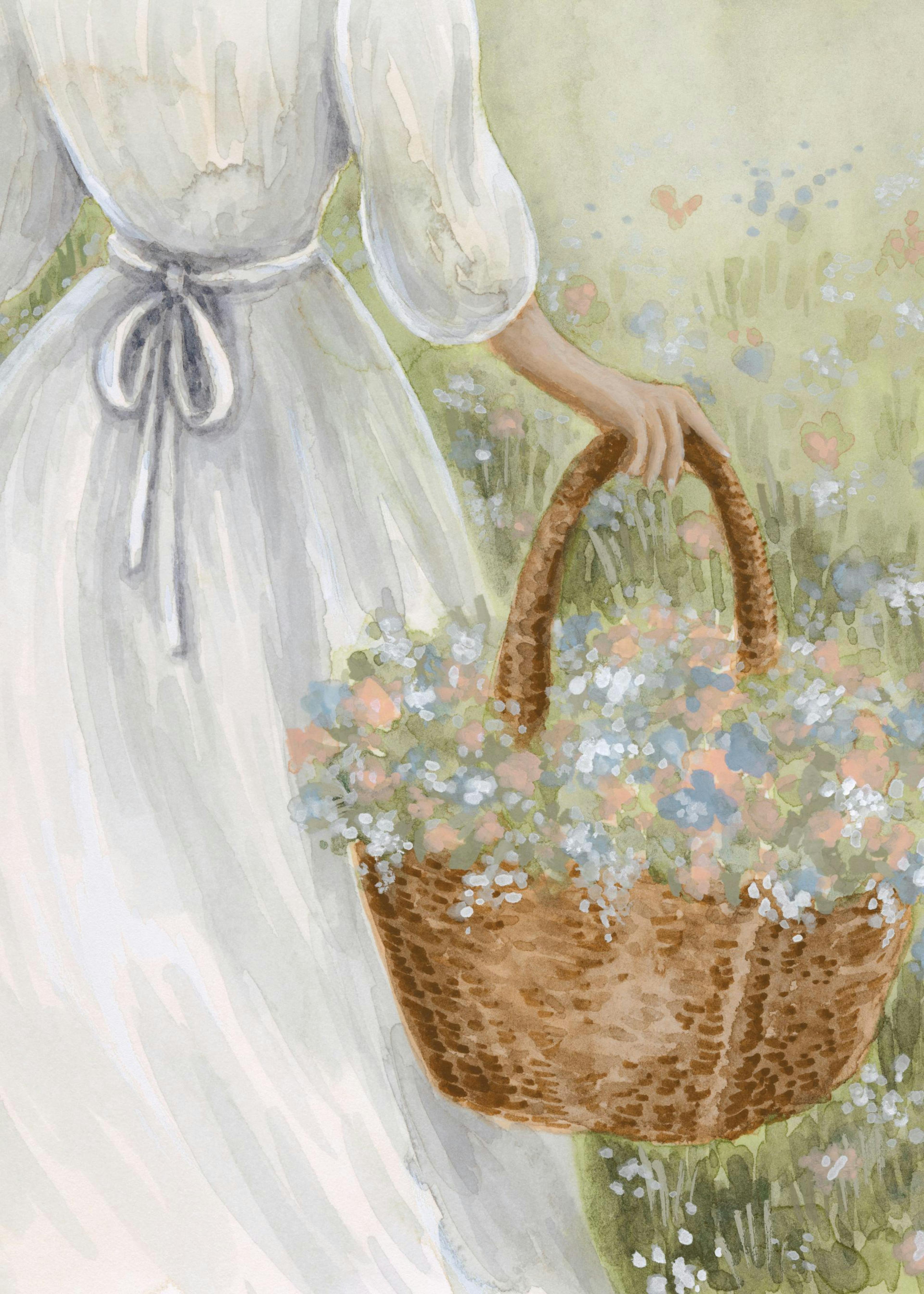 Picking Flowers Poster 0