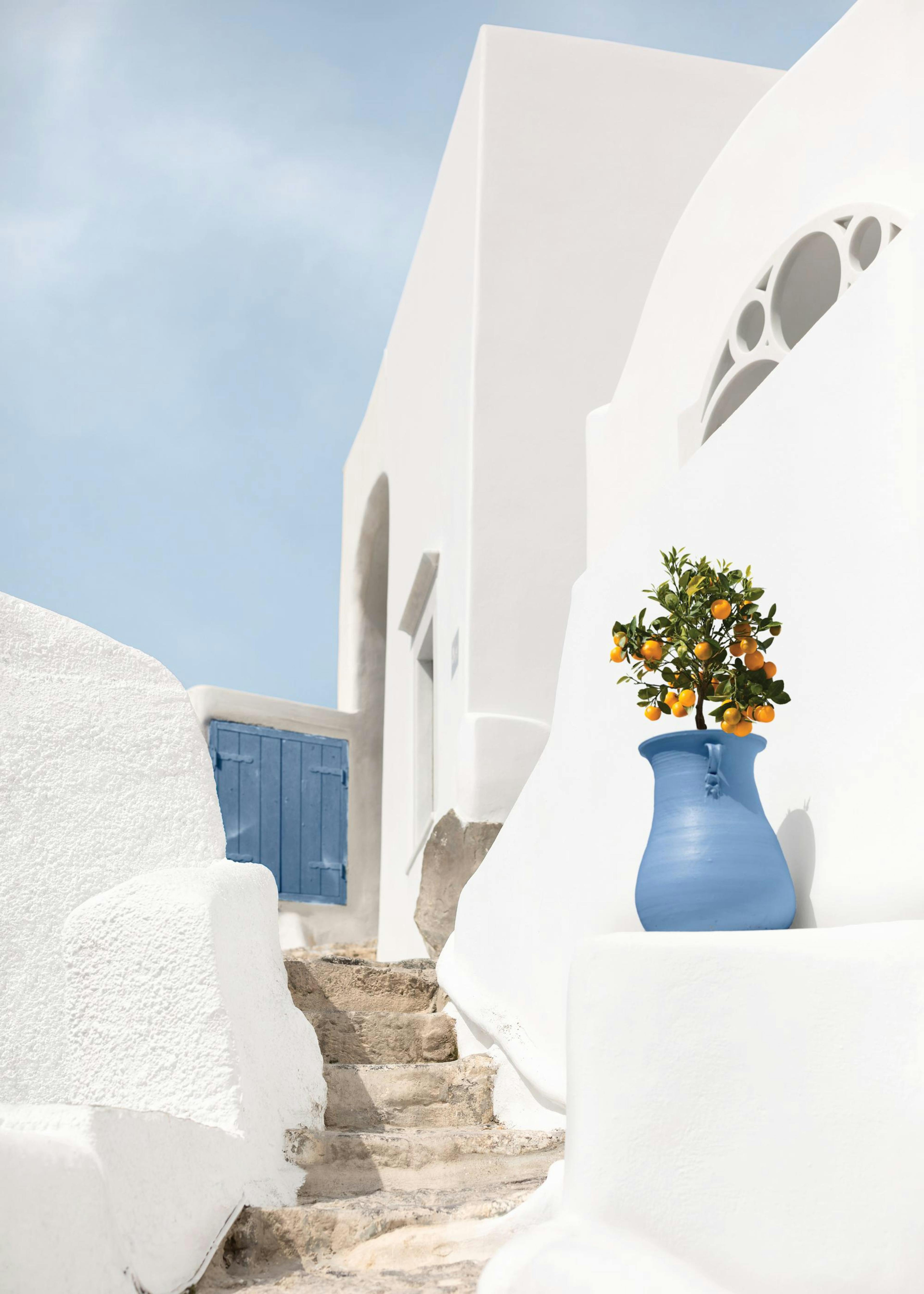 Mediterranean Stairs Poster 0