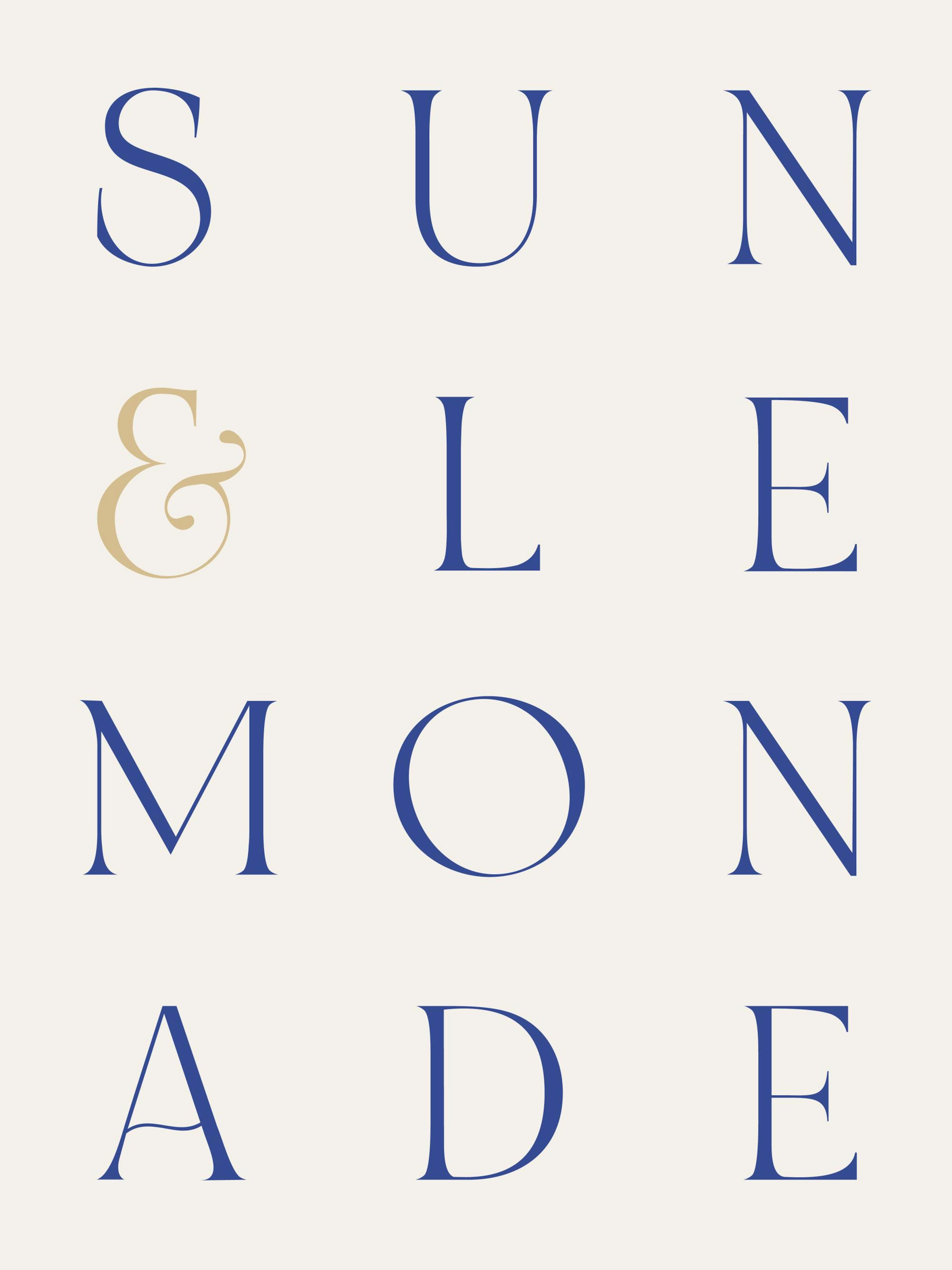 Soleil et Limonade Poster 0