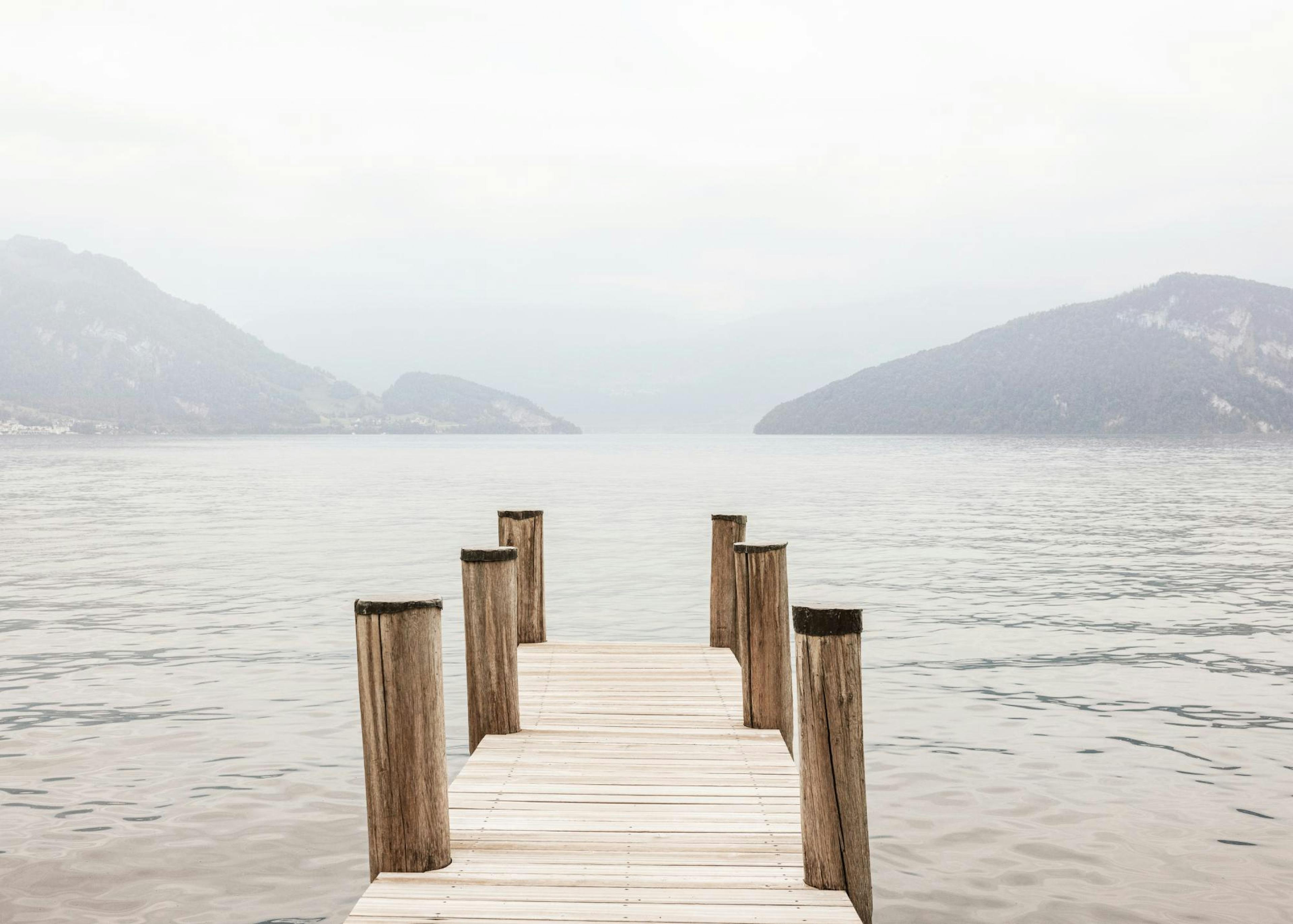 Calm Jetty Poster 0