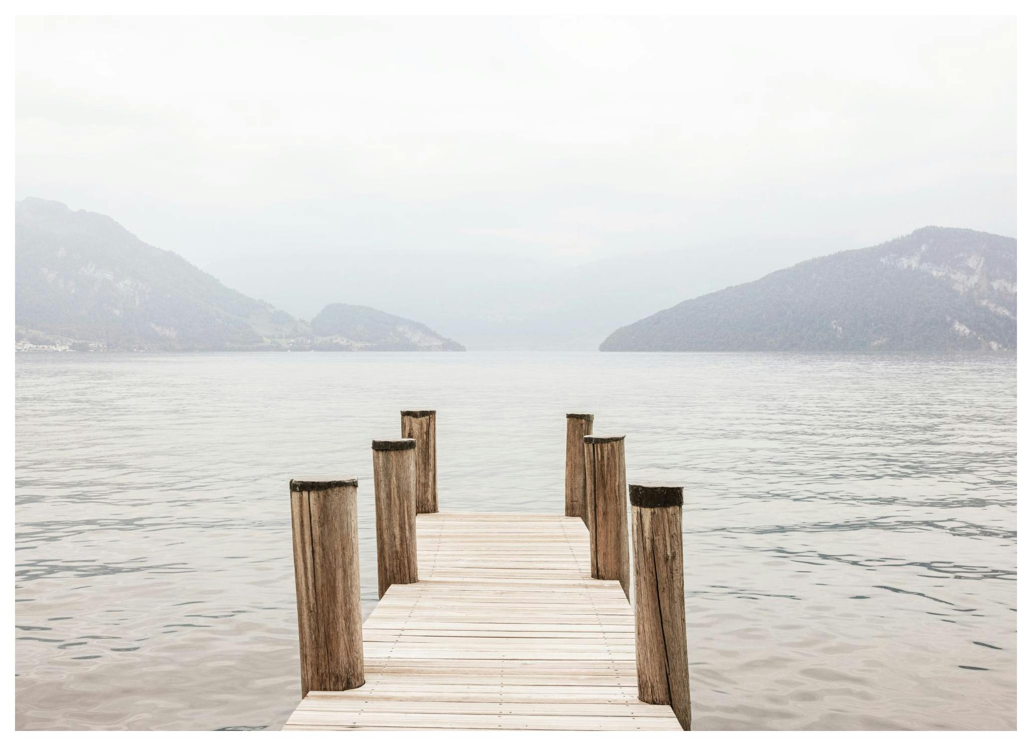 Kalme Steiger Poster (50x70 cm) - Poster Store