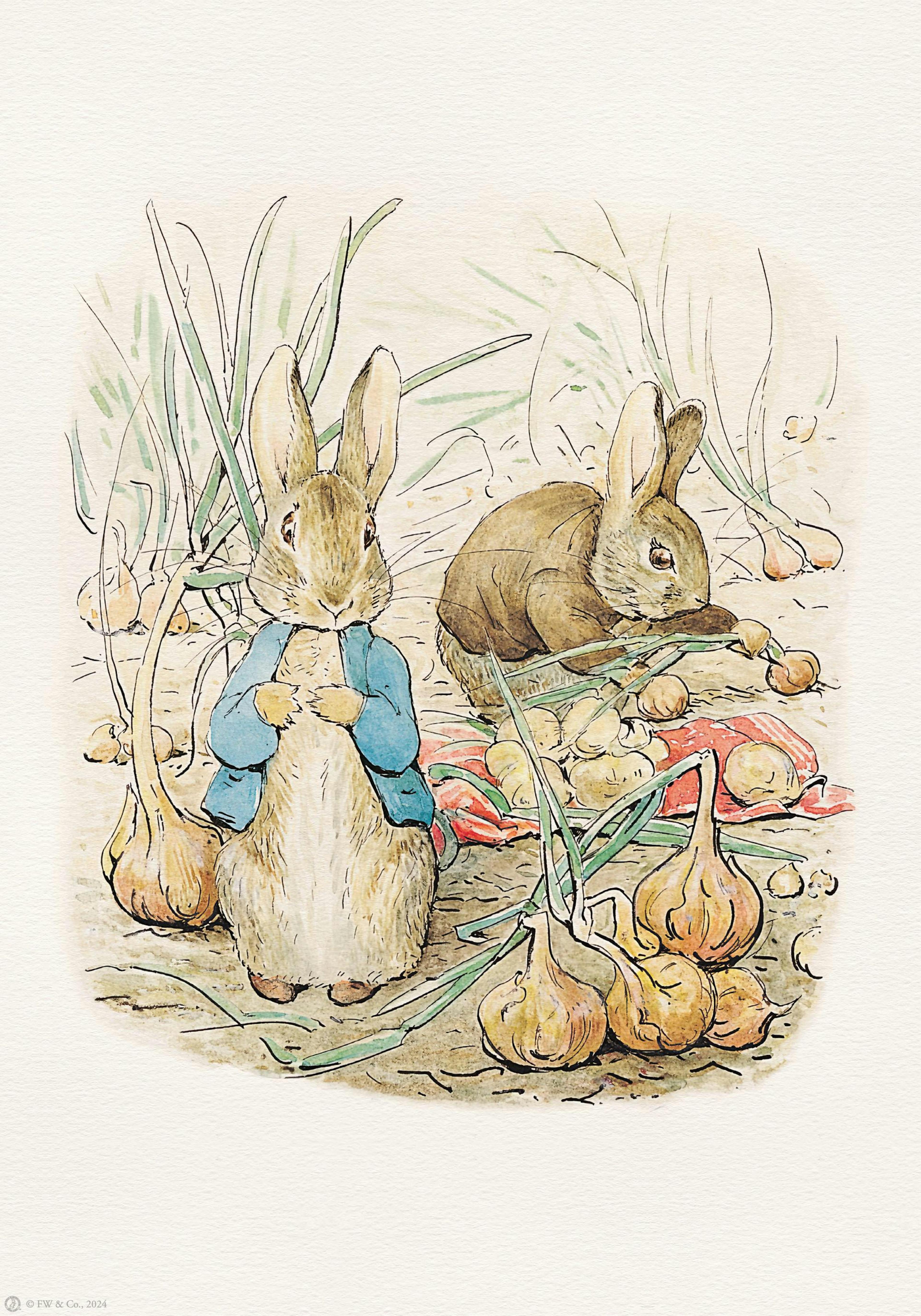 Peter Rabbit and Friends No1 Plakat thumbnail