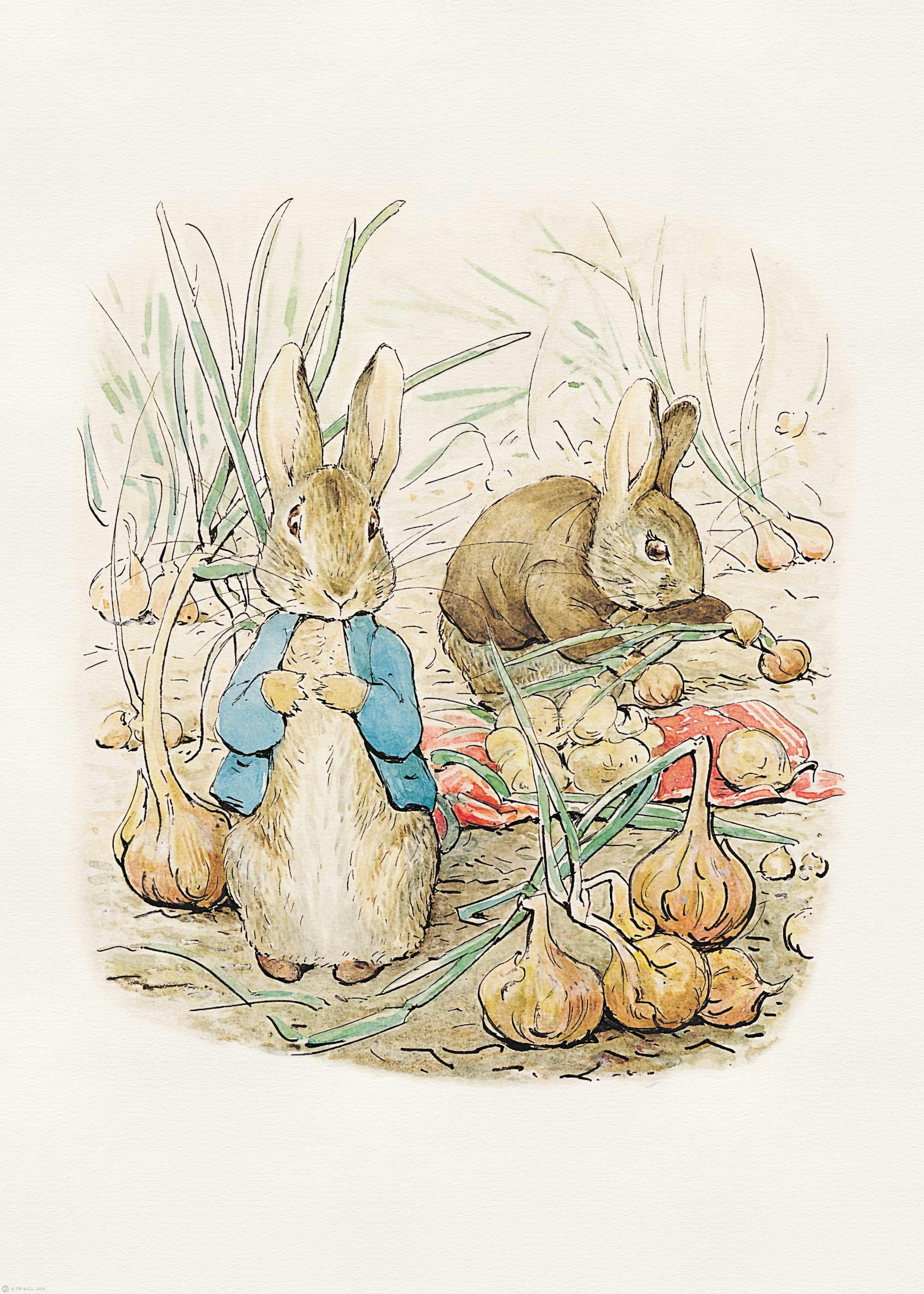 Peter Rabbit and Friends No1 Plakat 0