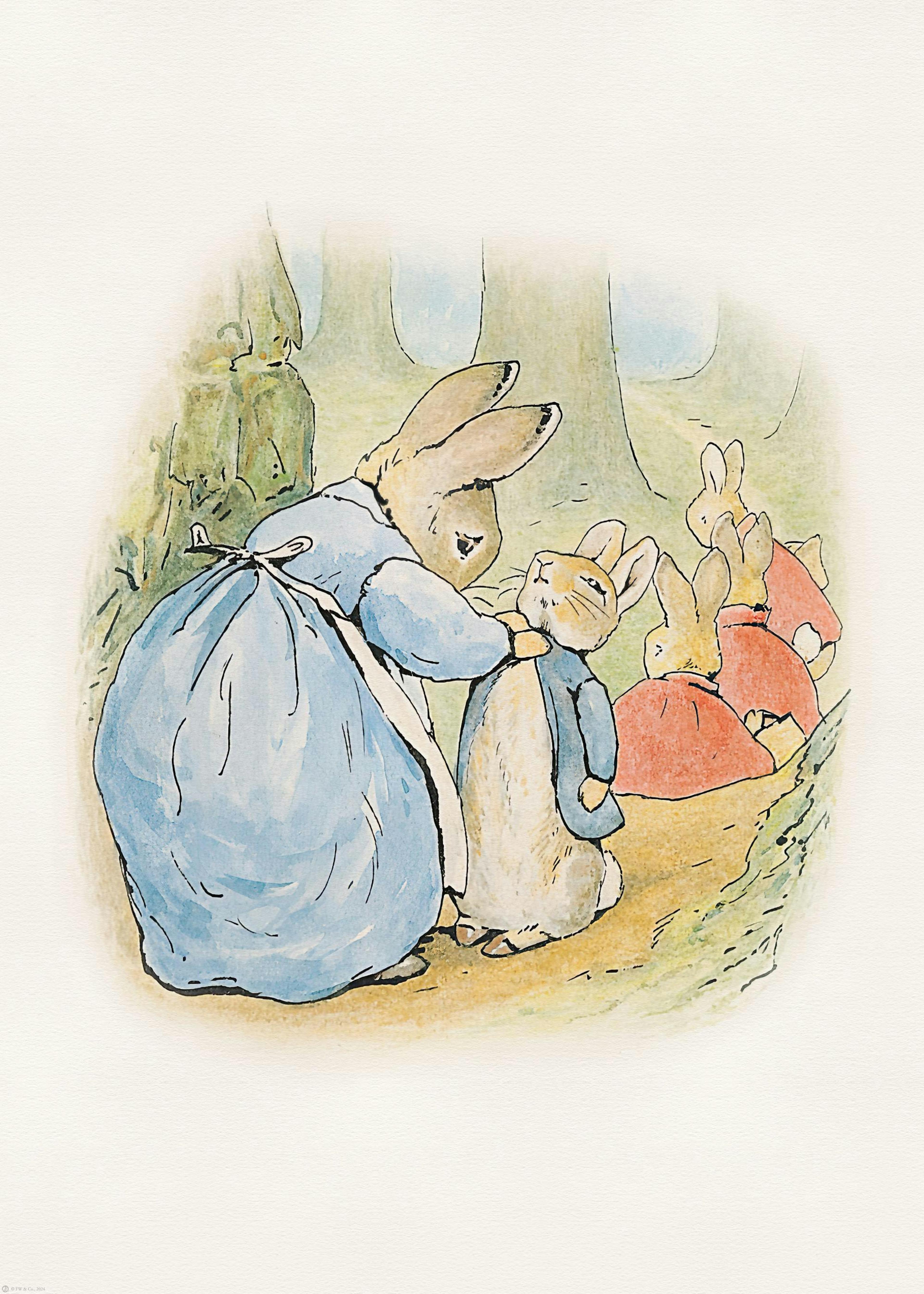 Peter Rabbit and Friends No3 Plakat 0