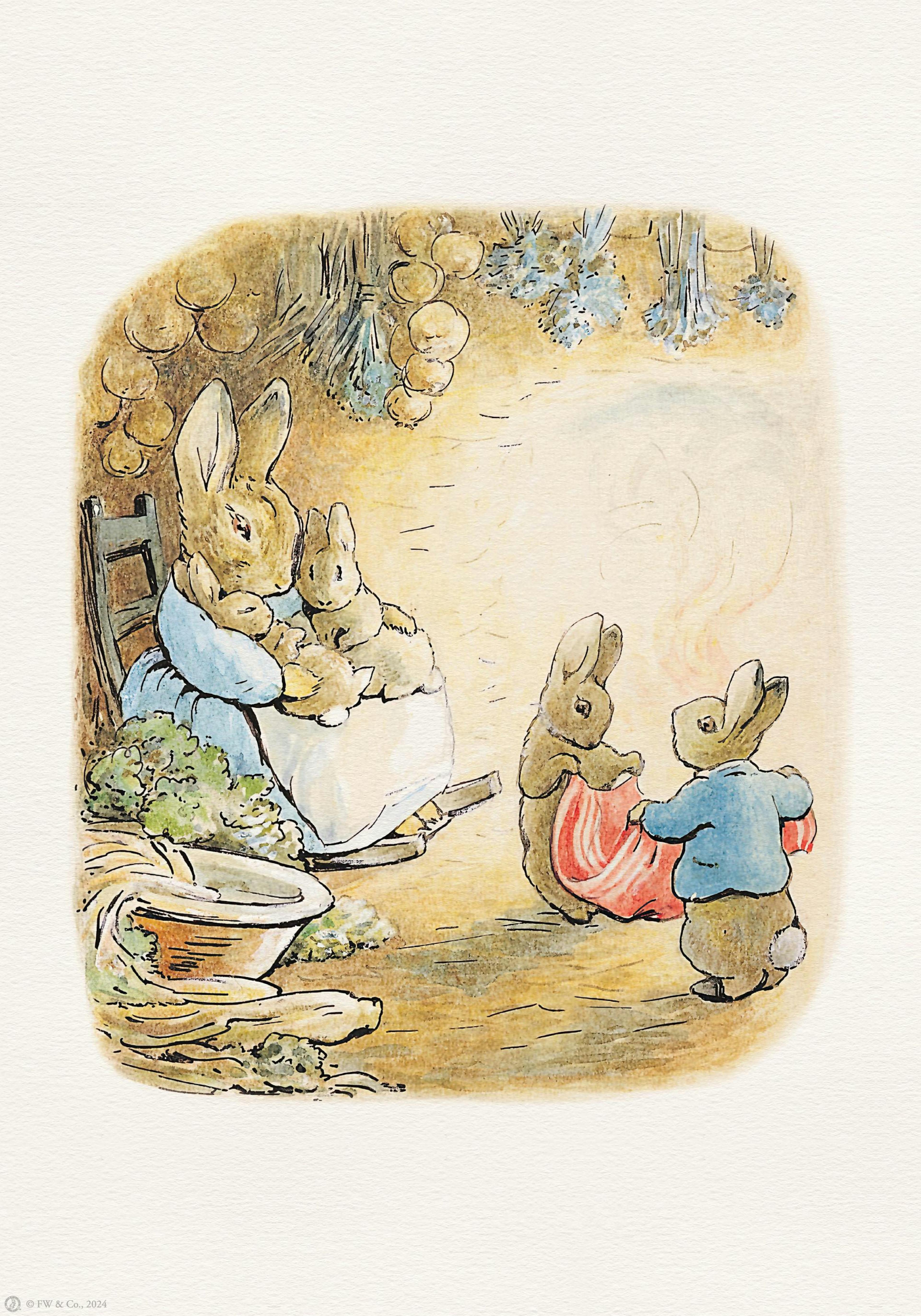 Peter Rabbit and Friends No4 Poster thumbnail